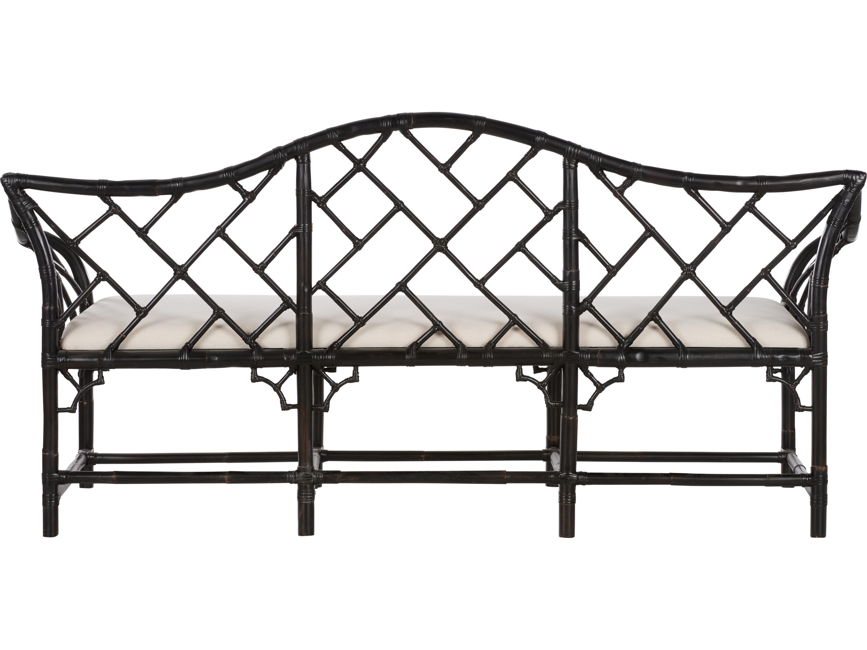 Chelsea House Jamie Merida Cracked Pepper Natural Black Upholstered Sofa