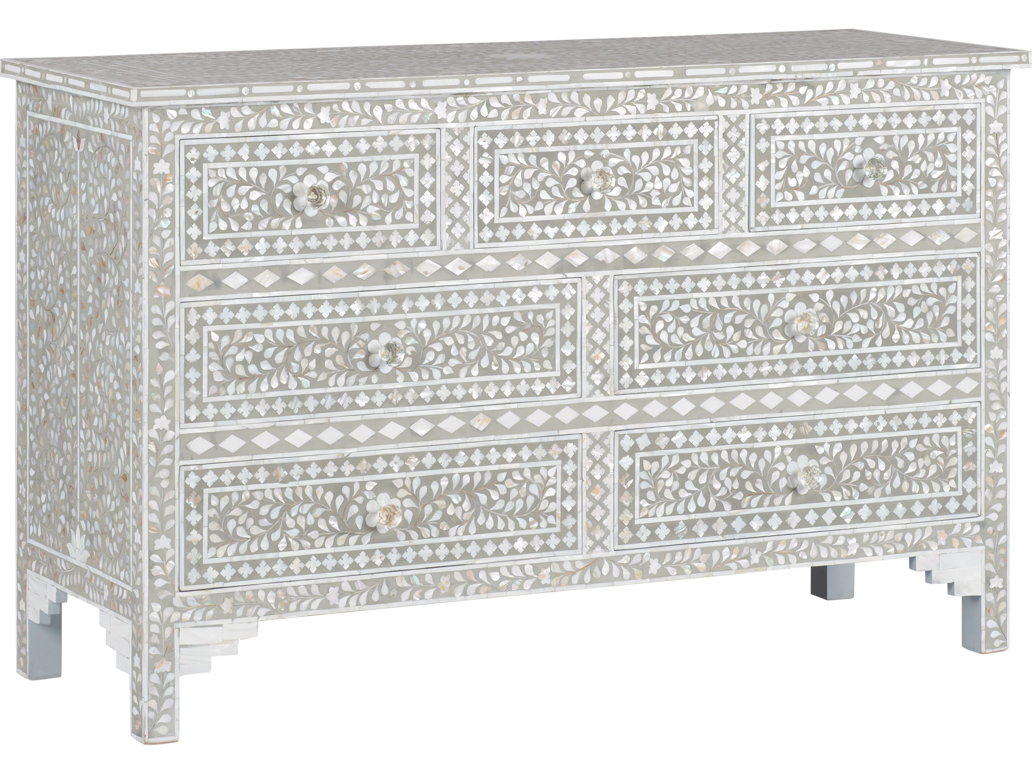 Chelsea House Gray Accent Chest
