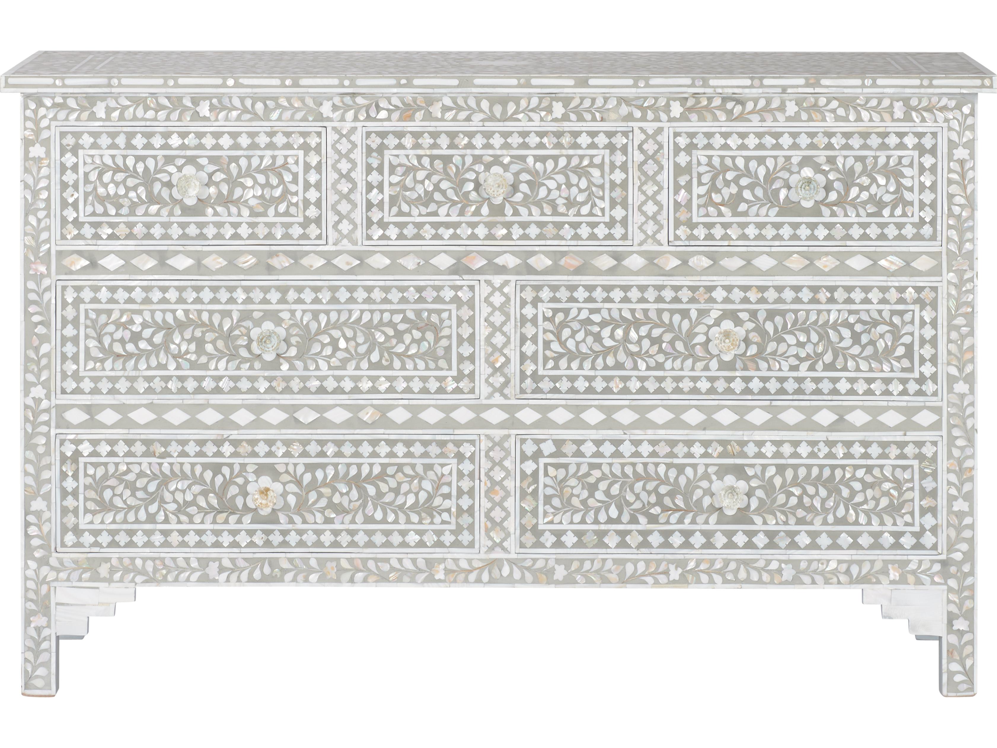 Chelsea House Gray Accent Chest