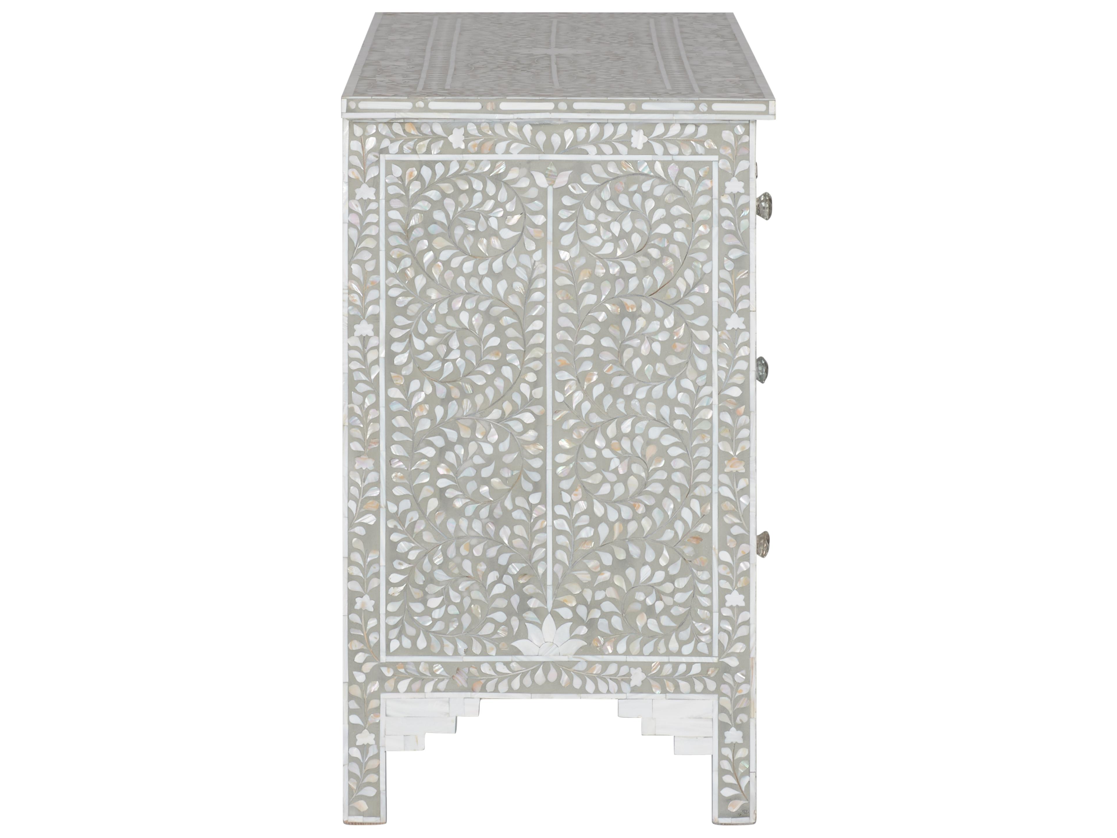 Chelsea House Gray Accent Chest