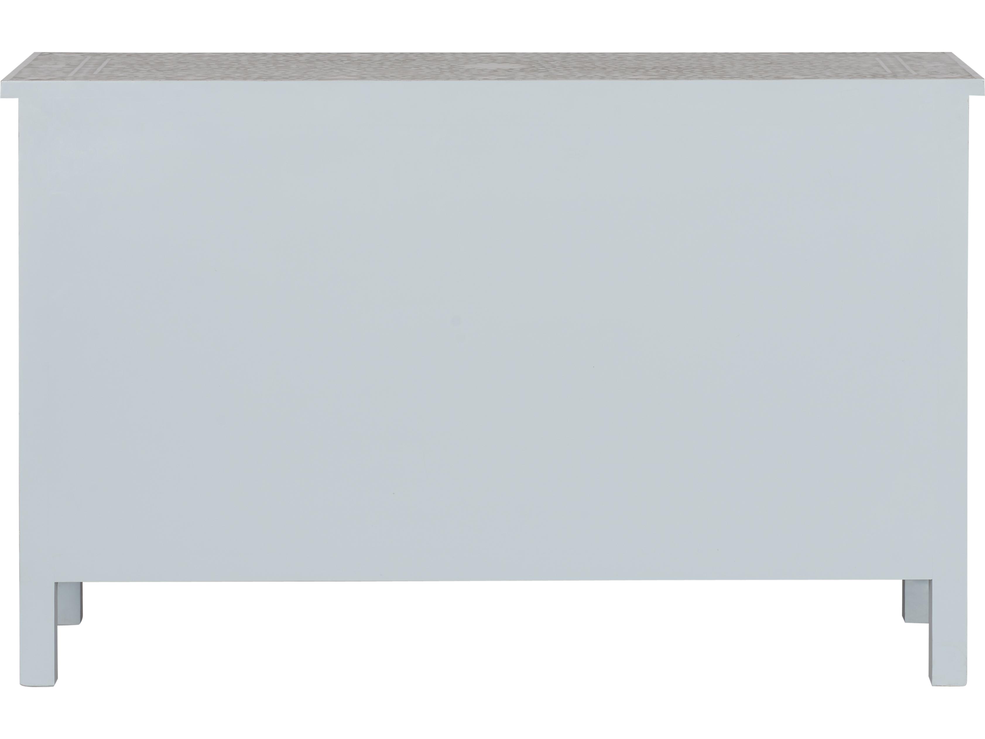 Chelsea House Gray Accent Chest