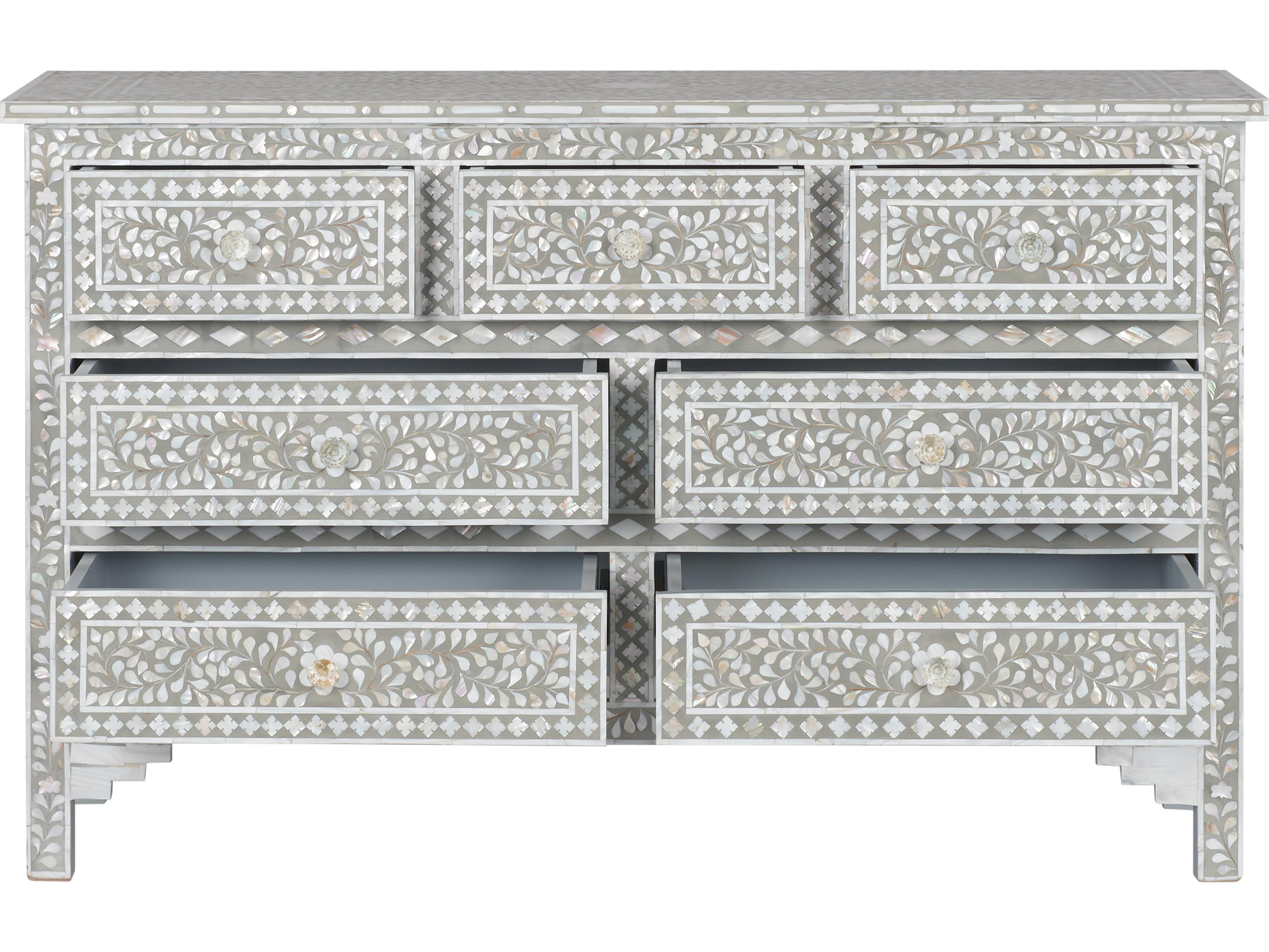 Chelsea House Gray Accent Chest