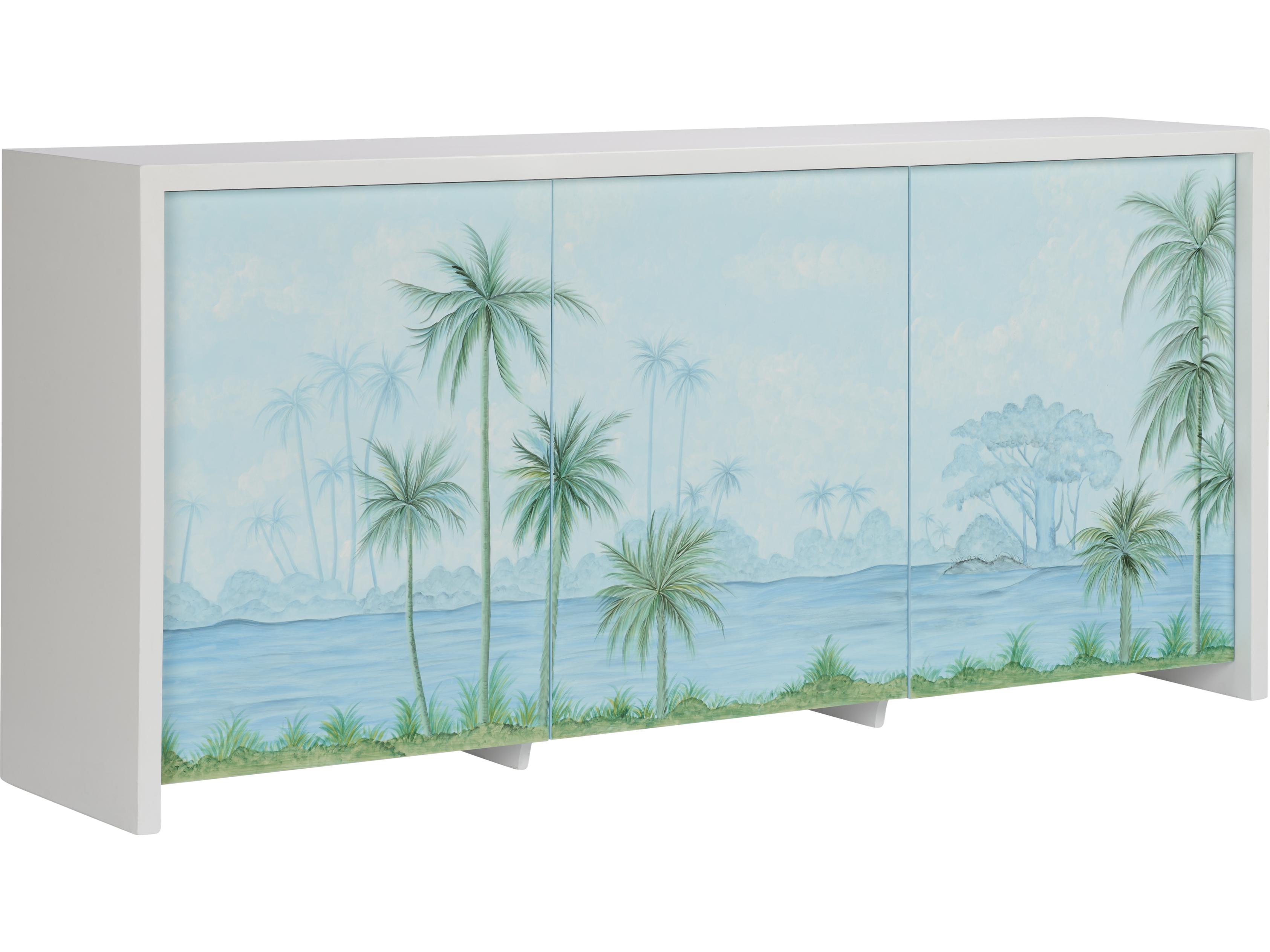 Chelsea House White Hand Painted Accent Chest