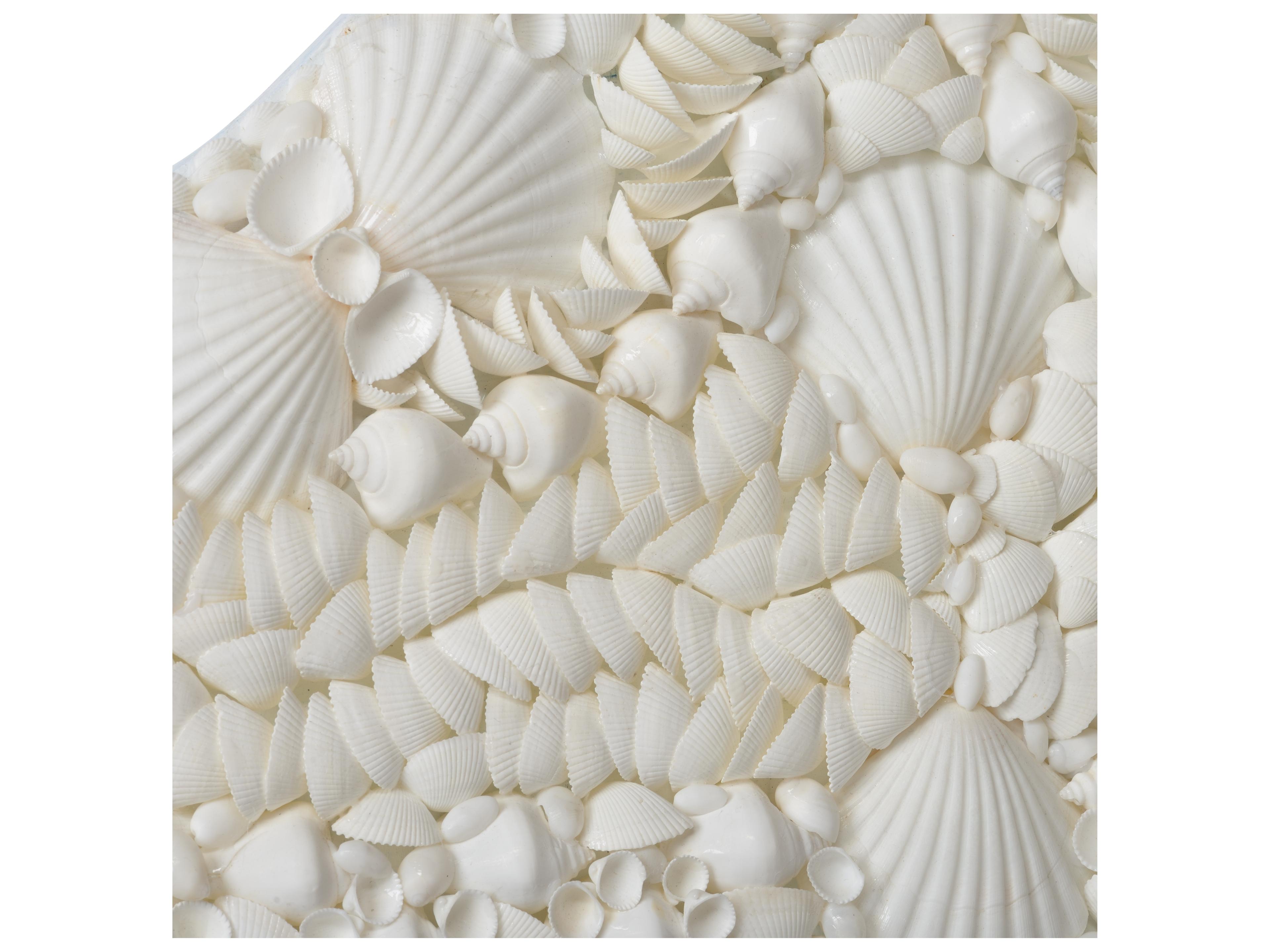 Chelsea House Bill Cain Natural White Clear Plain Wall Mirror Vertical