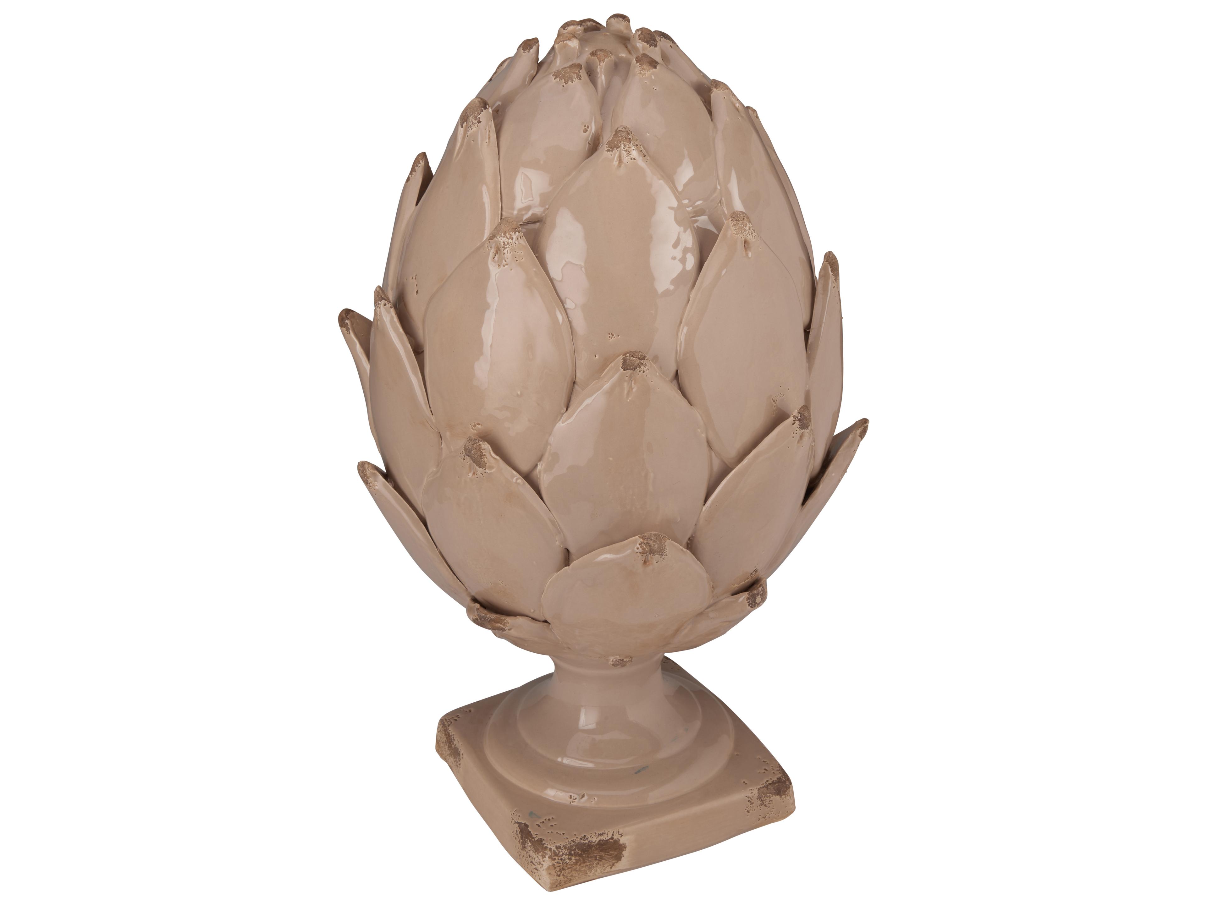 Chelsea House Bill Cain Beige Glaze Sculpture