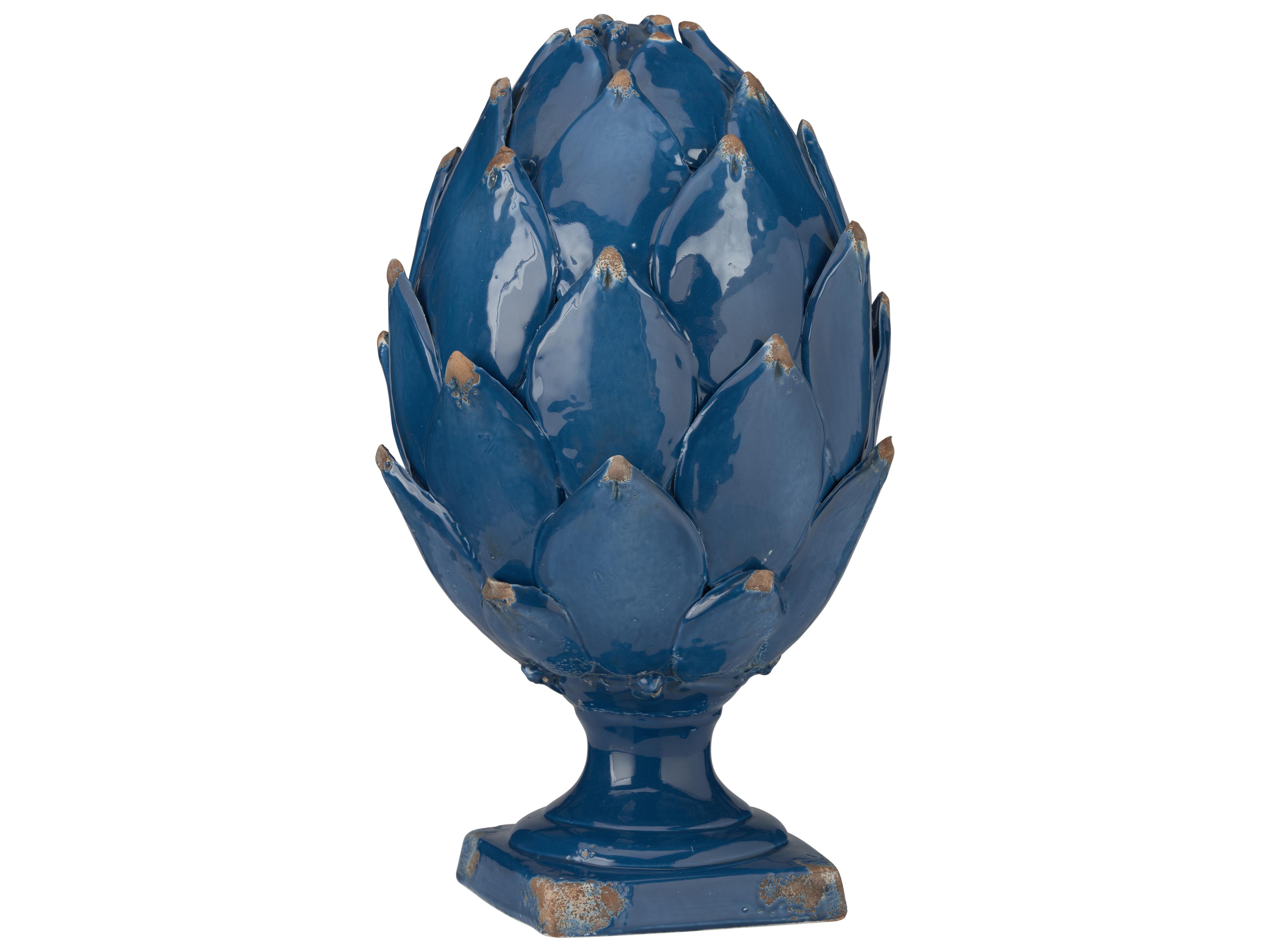 Chelsea House Shayla Copas Blue Glaze Sculpture