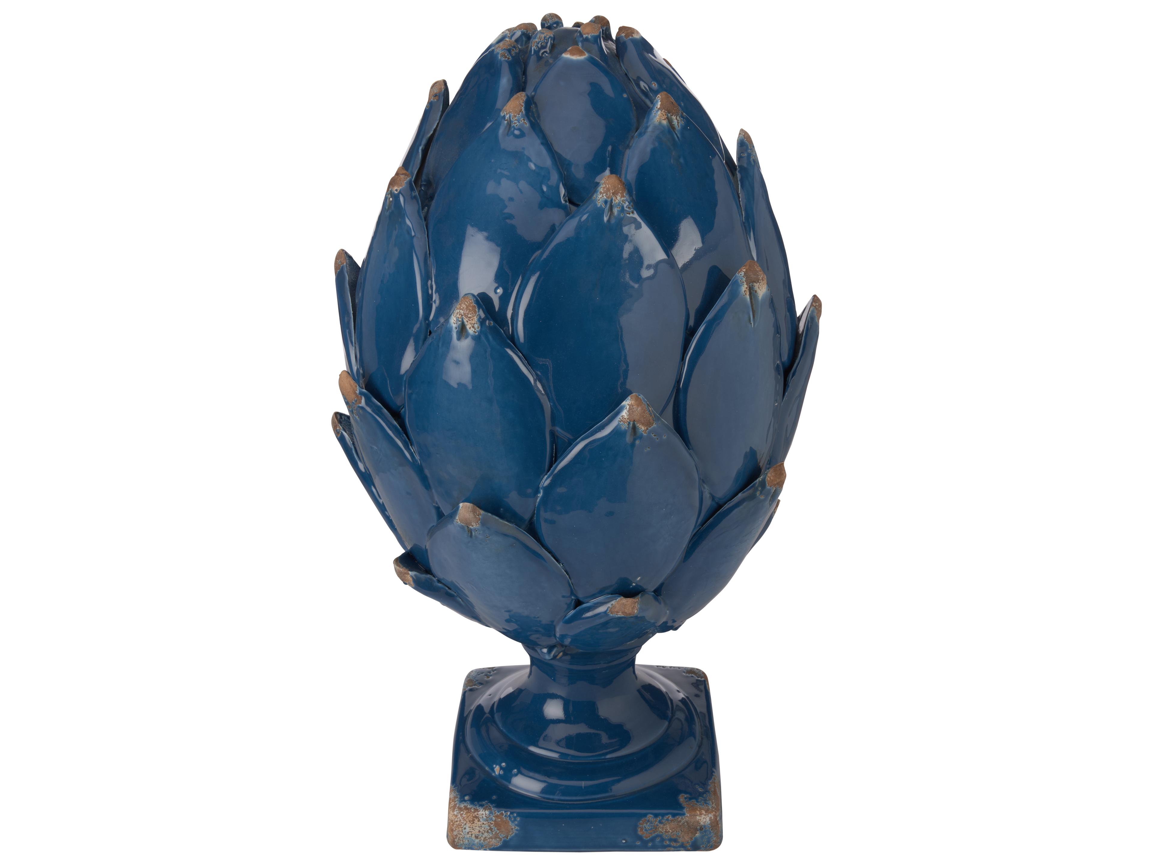 Chelsea House Shayla Copas Blue Glaze Sculpture