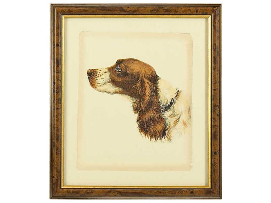 Chelsea House Danchin Cocker Spaniel Wall Art