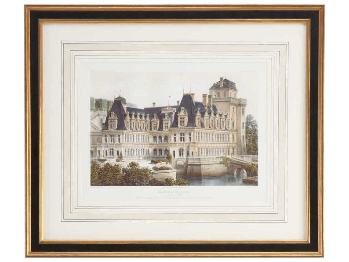 Chelsea House Chateau De Villandry Wall Art