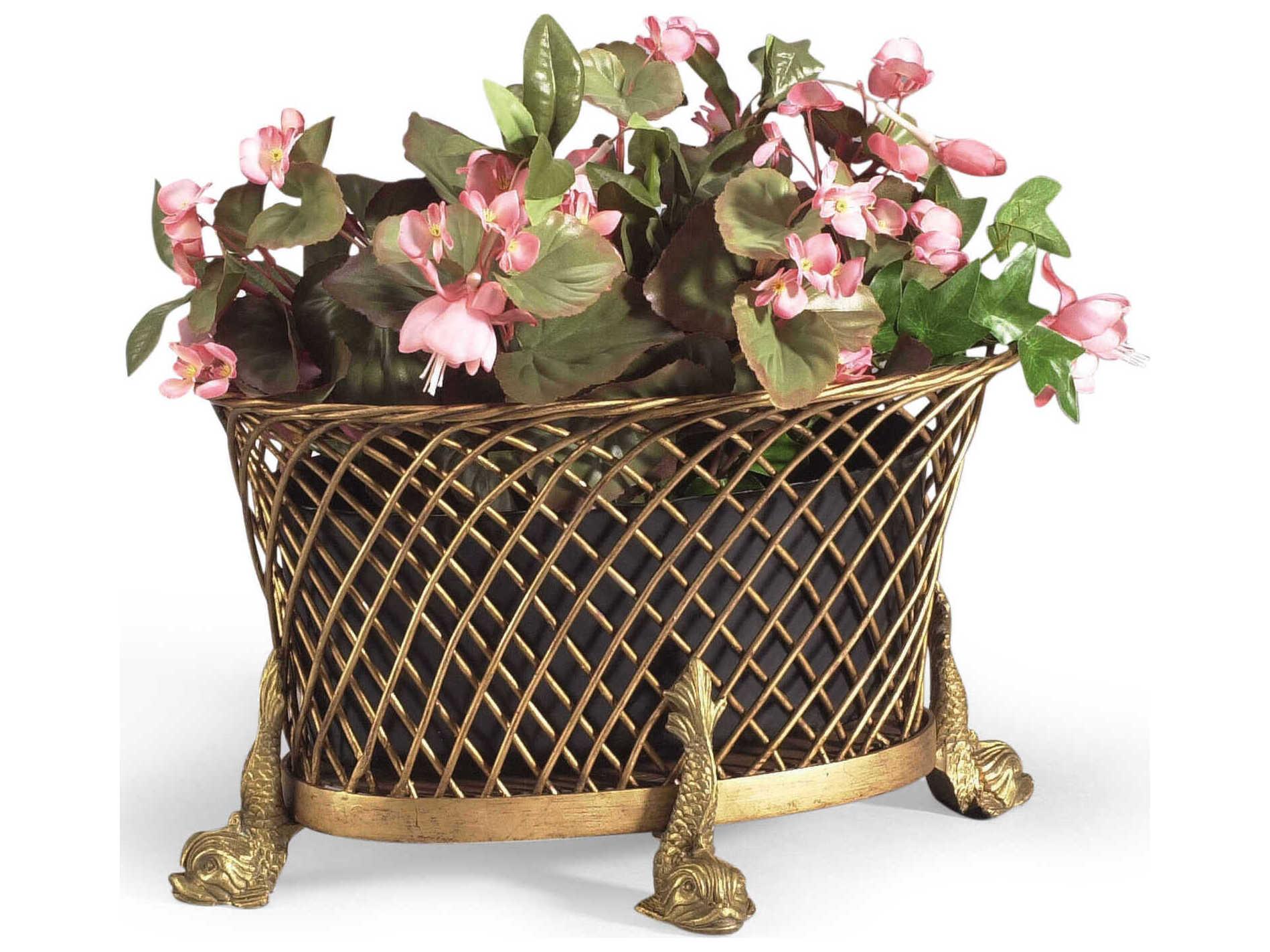 Chelsea House Bill Cain Dolphin Planter