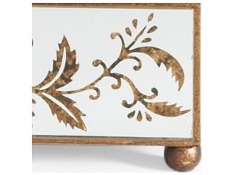 Chelsea House Madison Mirrored Box