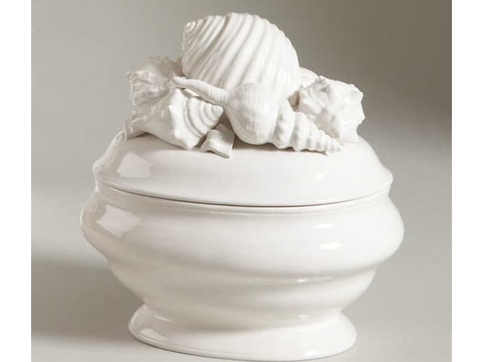 Chelsea House Shell Ceramic Tureen