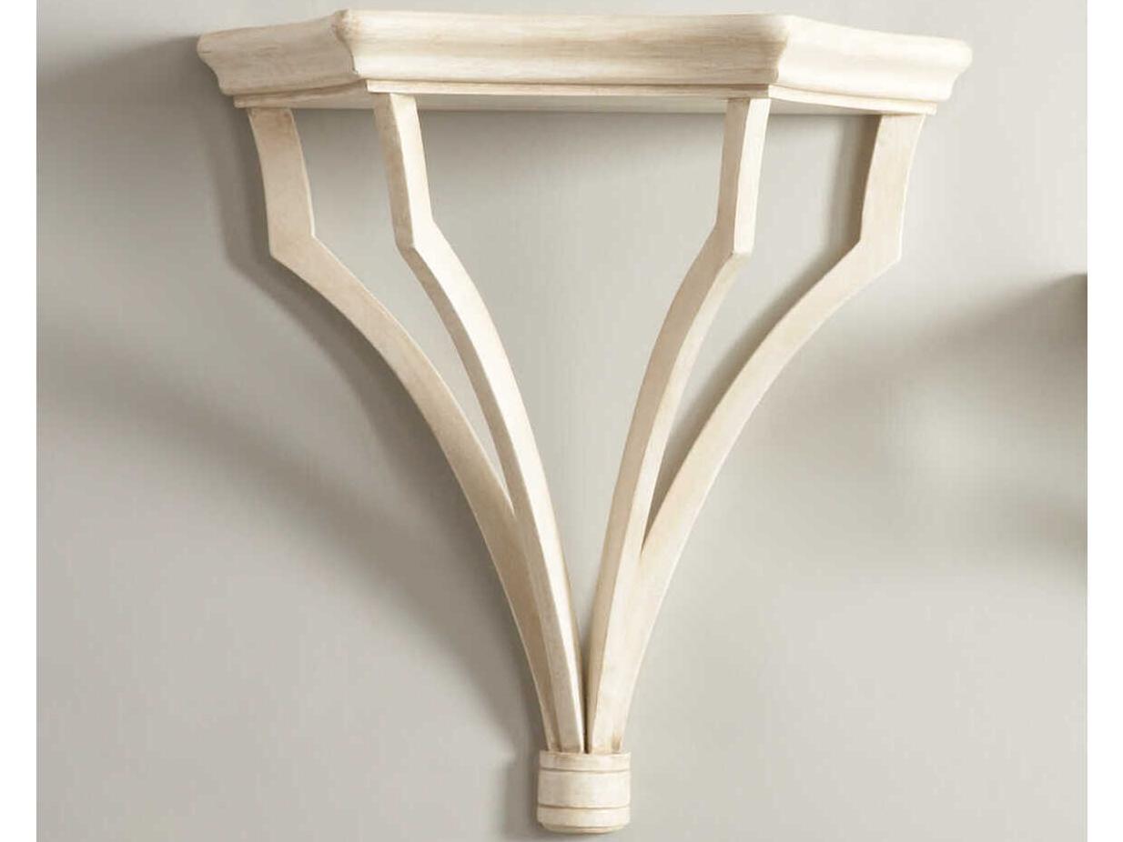 Chelsea House Bill Cain Sheraton Bracket - Antique Cream