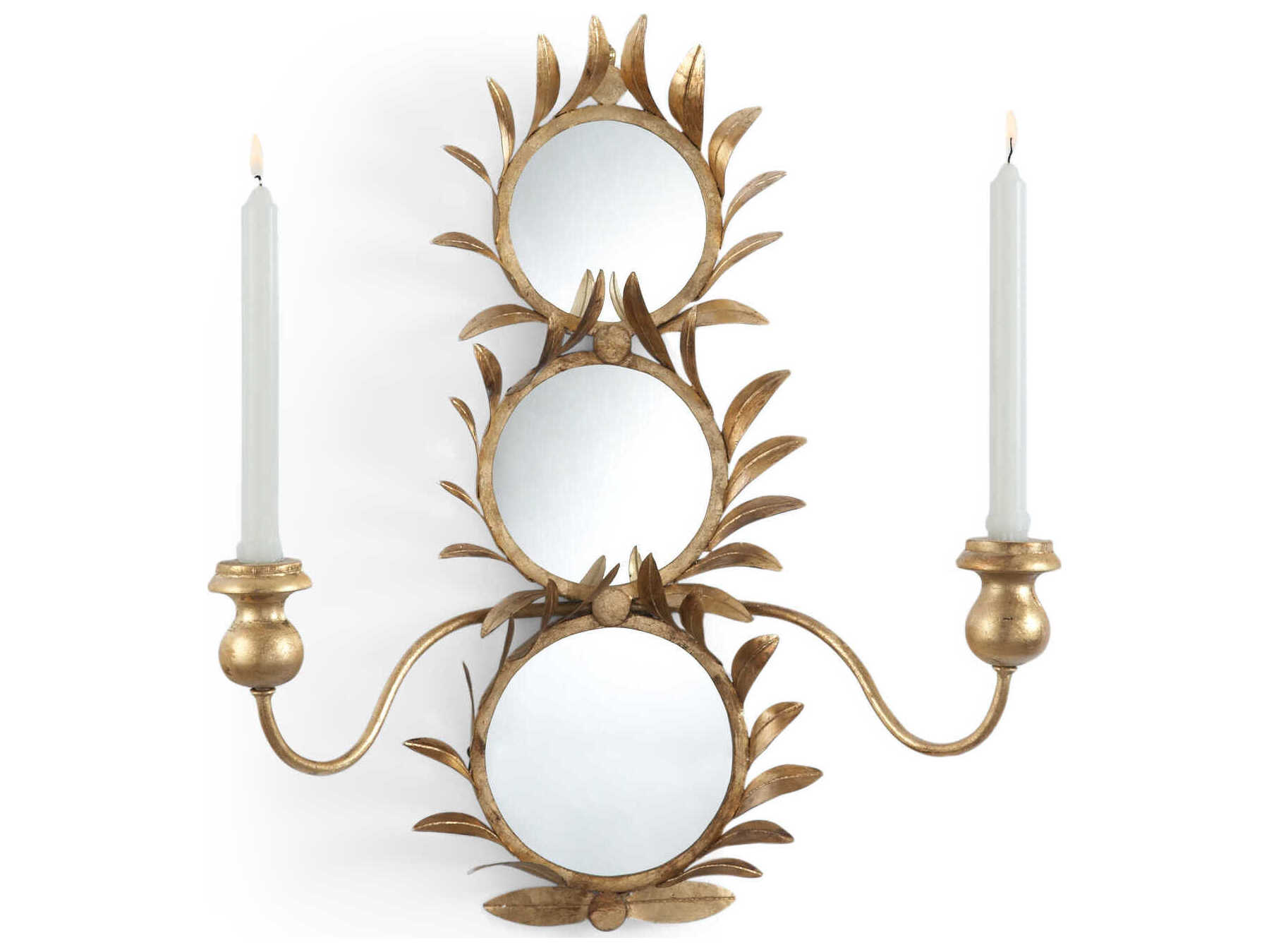 Chelsea House Gold Wall Sconce