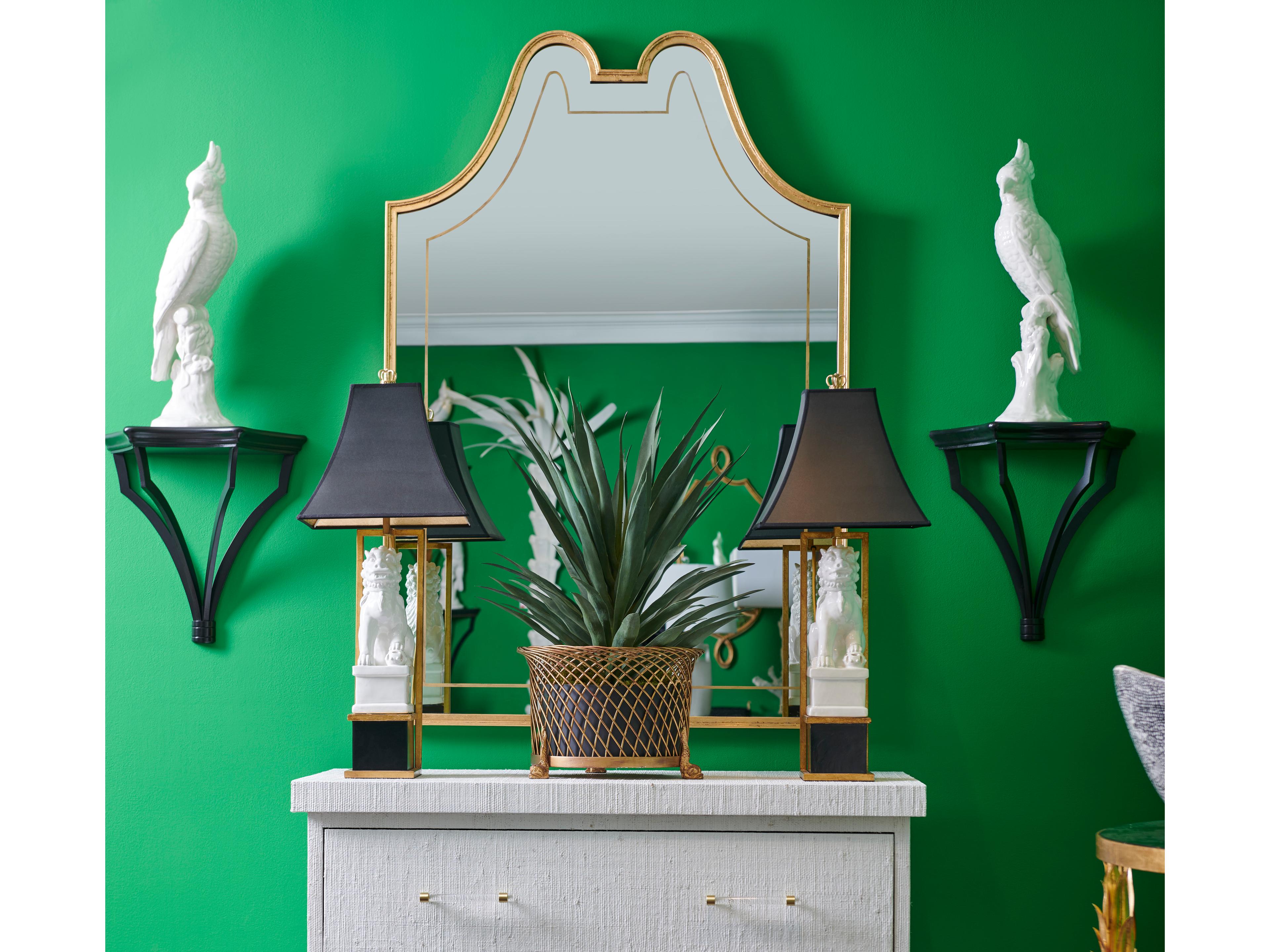 Chelsea House Bill Cain Sheraton Bracket - Black