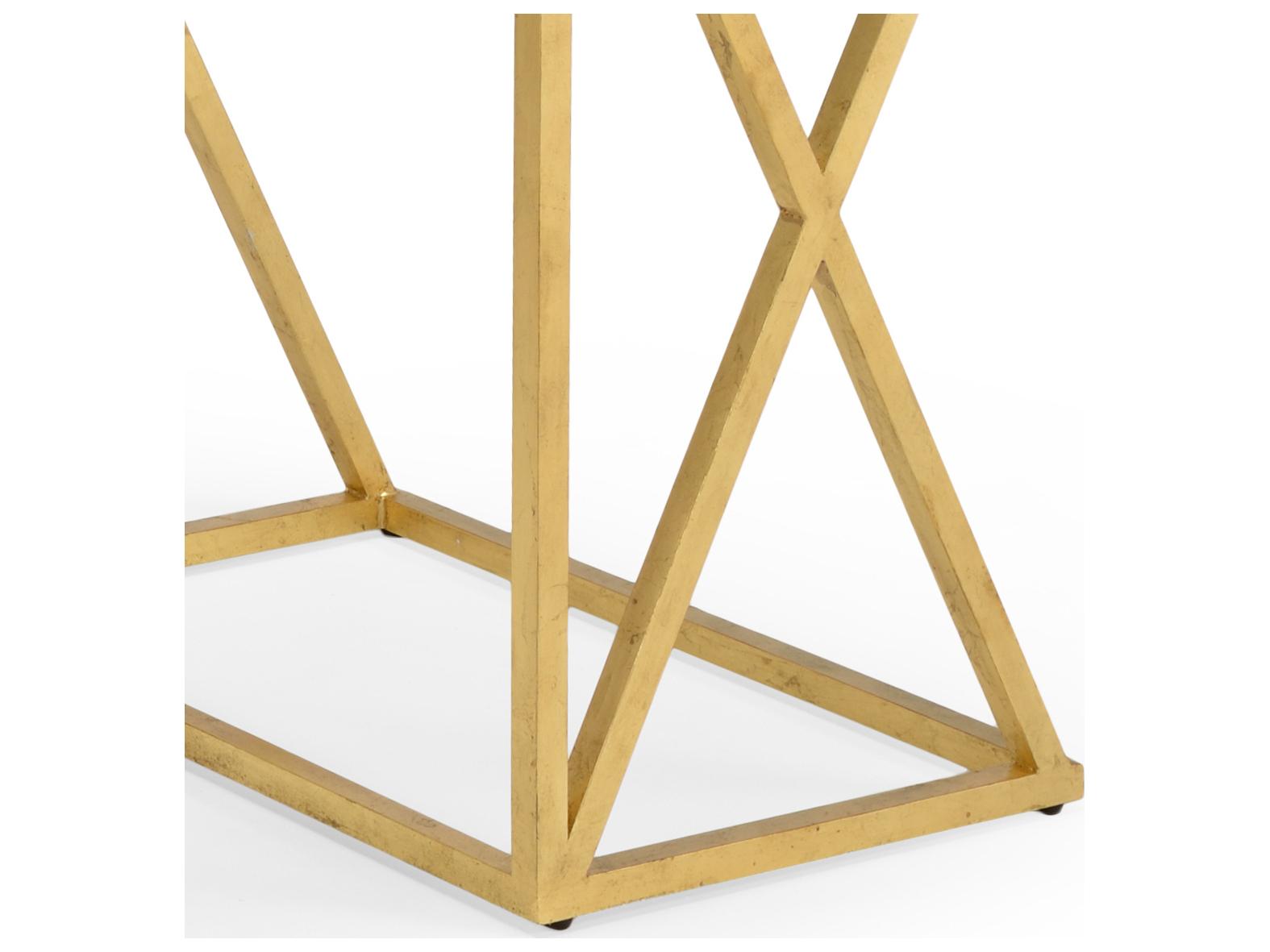 Chelsea House Lisa Kahn Gilt Writing Desk