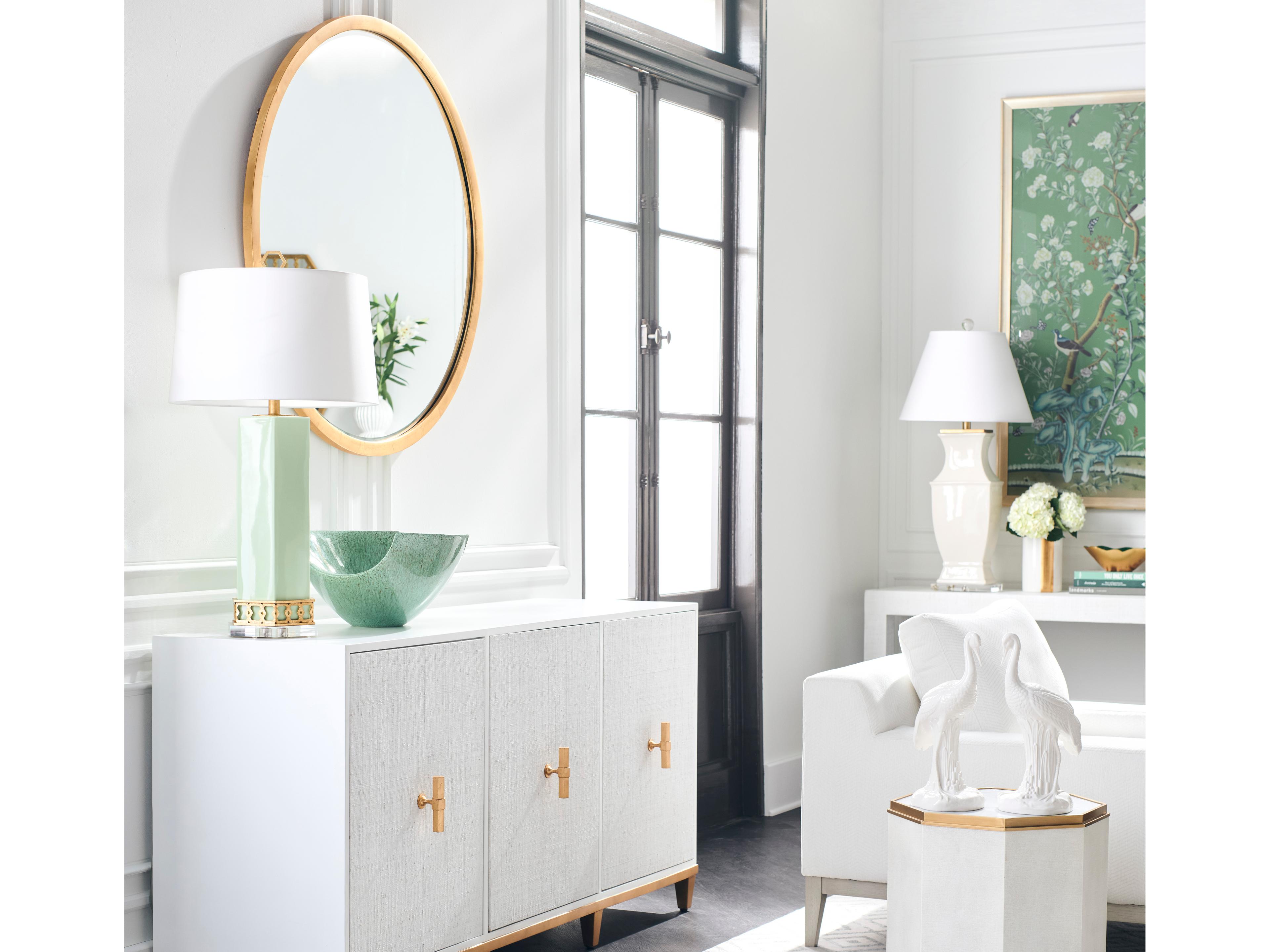 Chelsea House Large Round Mirror - Gold