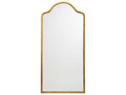 Chelsea House Scalloped Top Mirror - Gold