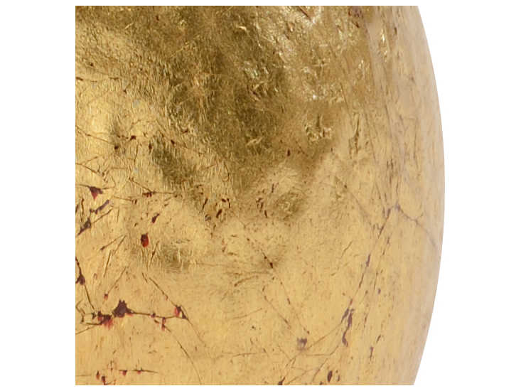 Chelsea House Hammered Medium Gold Ball Decorative Accent