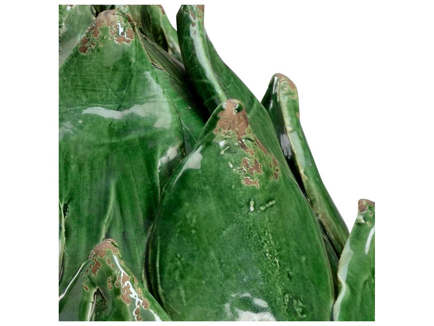 Chelsea House Artichoke Small Green Sculpture