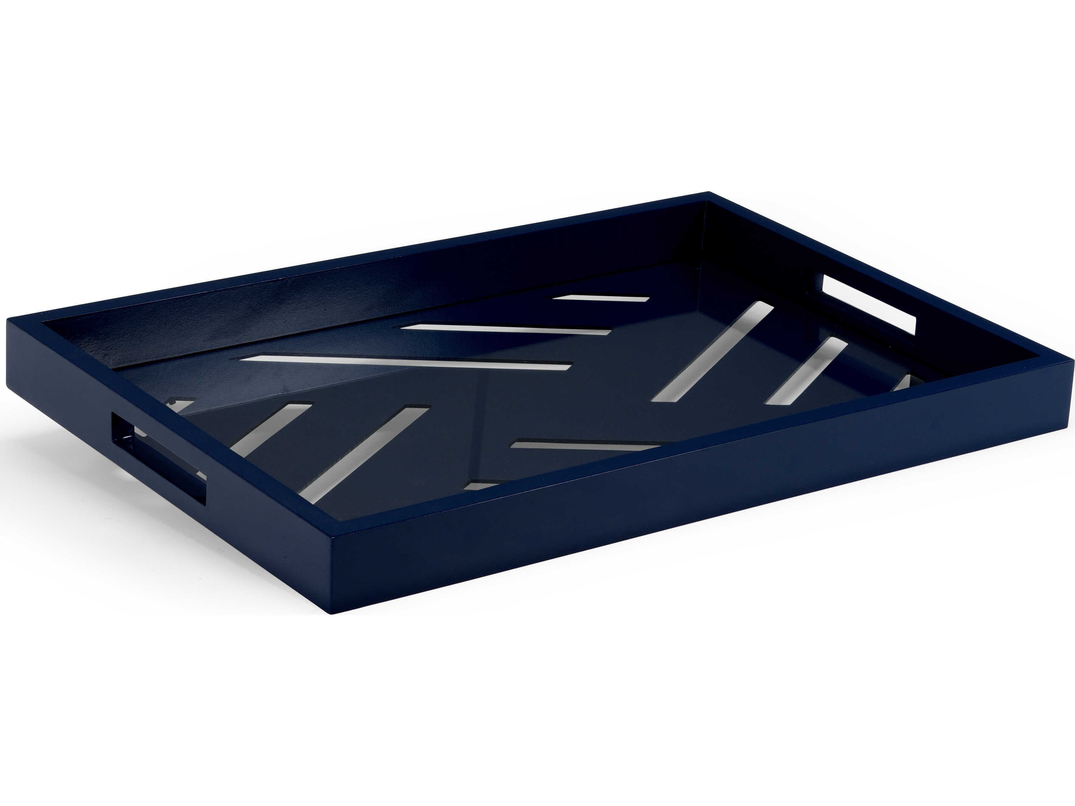 Chelsea House Jamie Merida Tidewater Tray - Navy