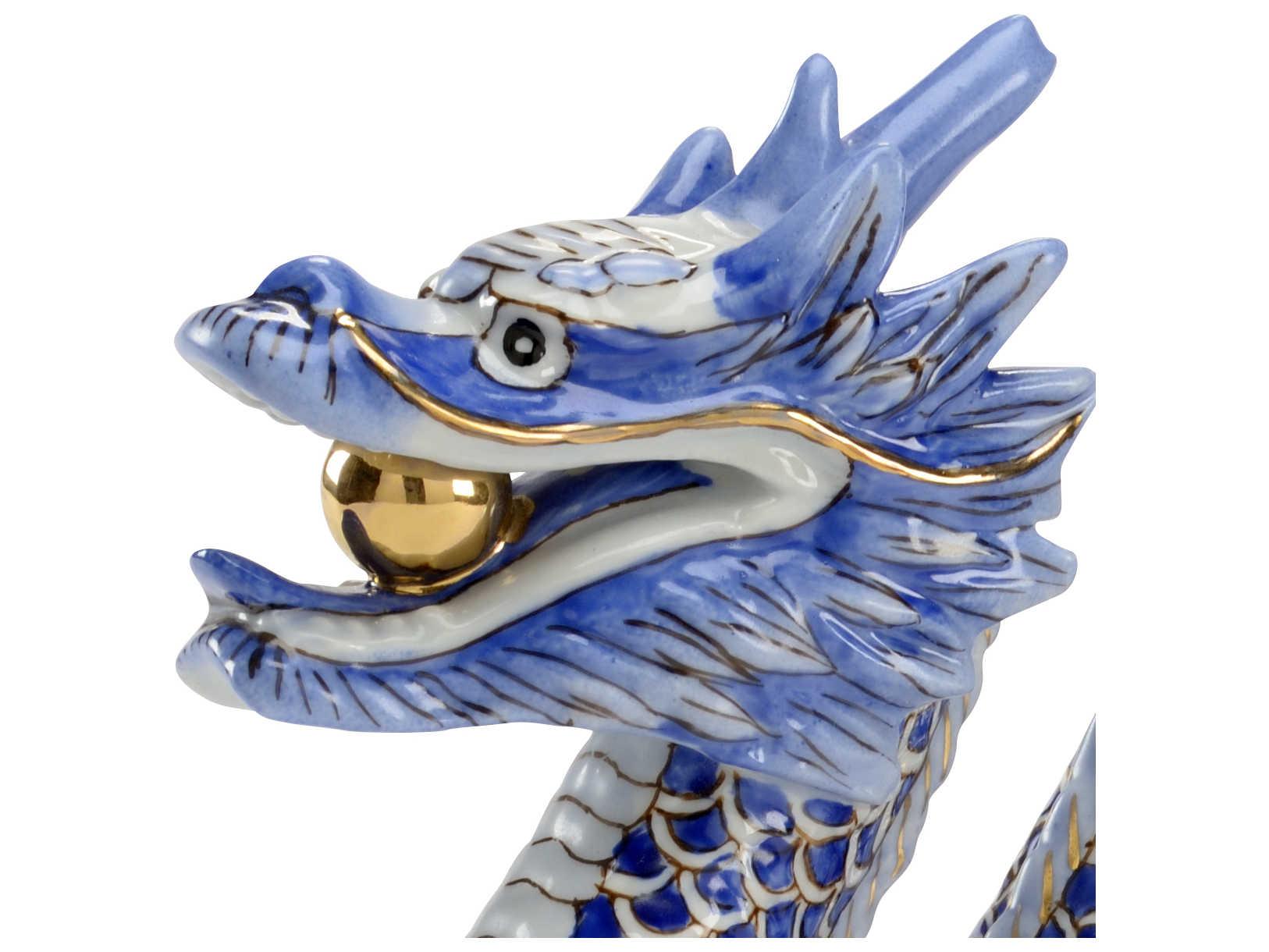 Chelsea House Blue Sculpture