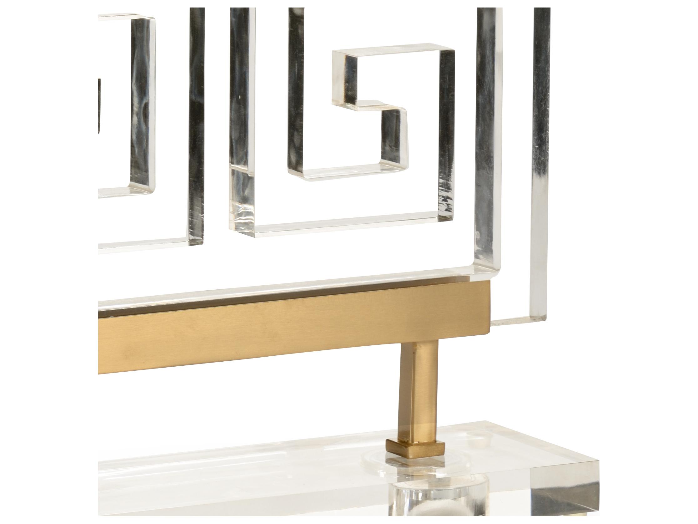 Chelsea House Claire Bell Greek Key Accent