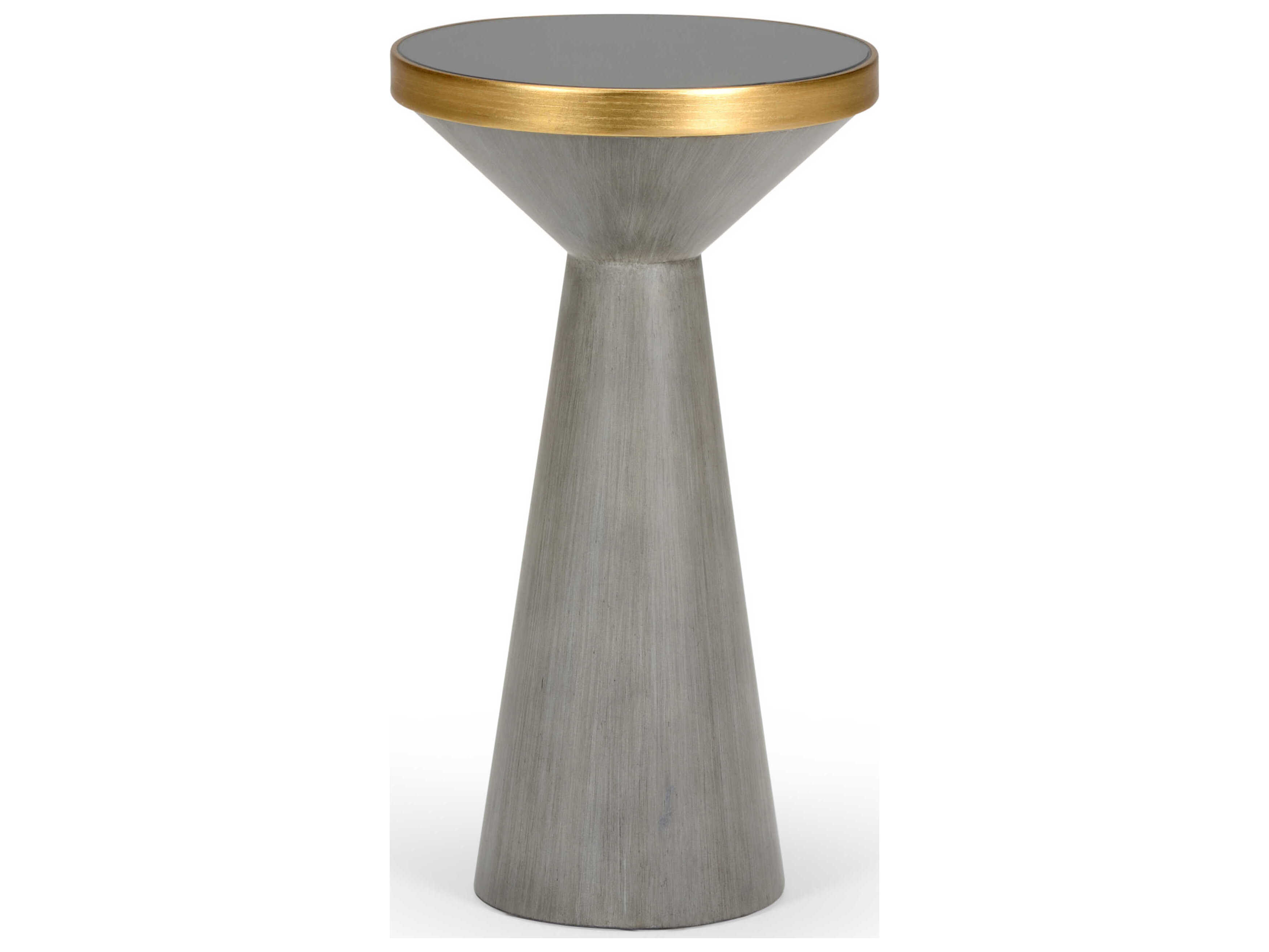 Chelsea House Bradshaw Orrell N. Y. Drinks Table - Gray