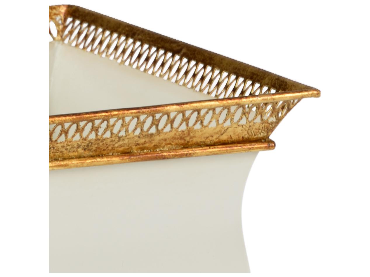 Chelsea House Bill Cain French Tole Planter - Cream