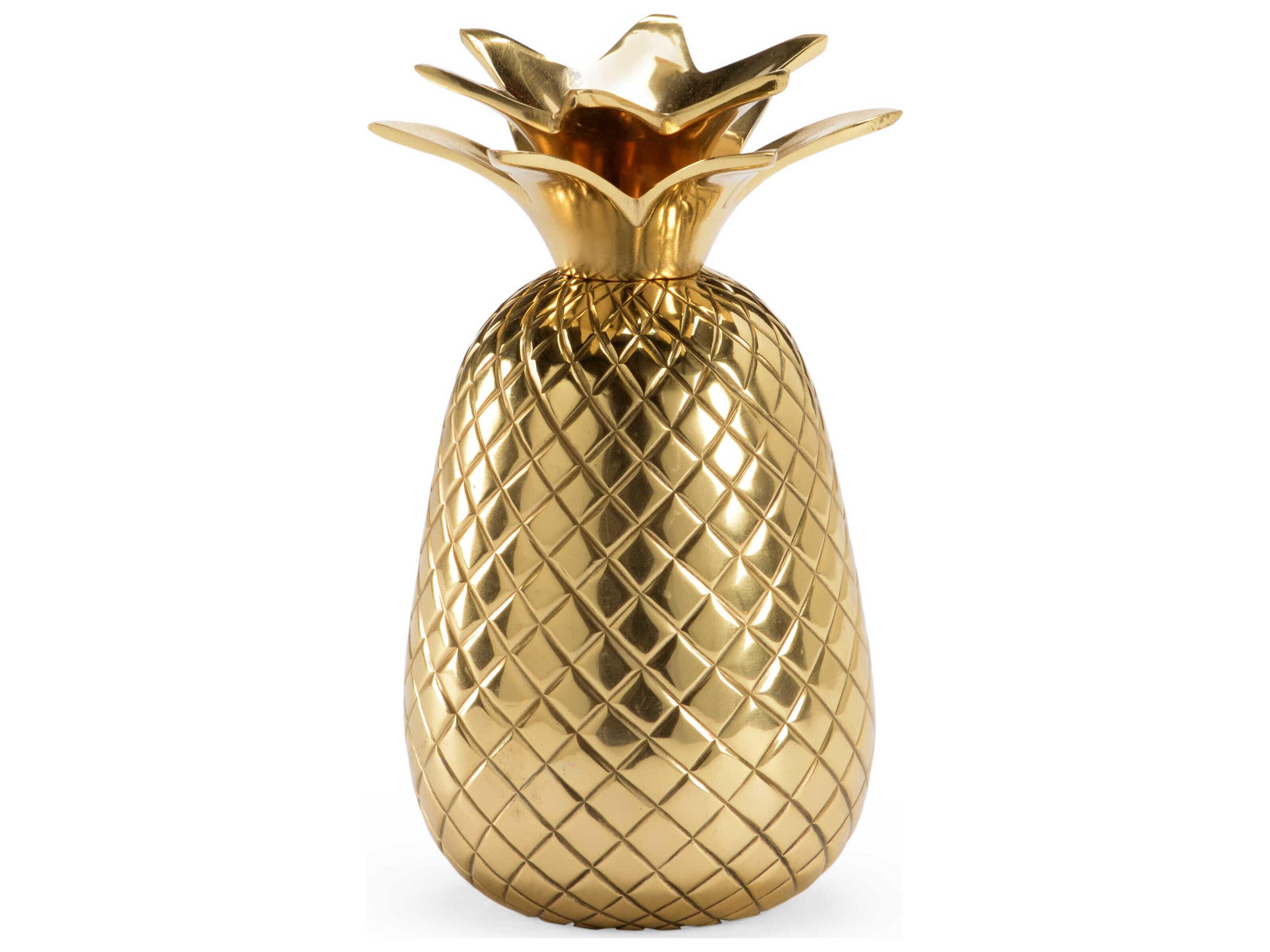 Chelsea House Pineapple Candlestick - Brass