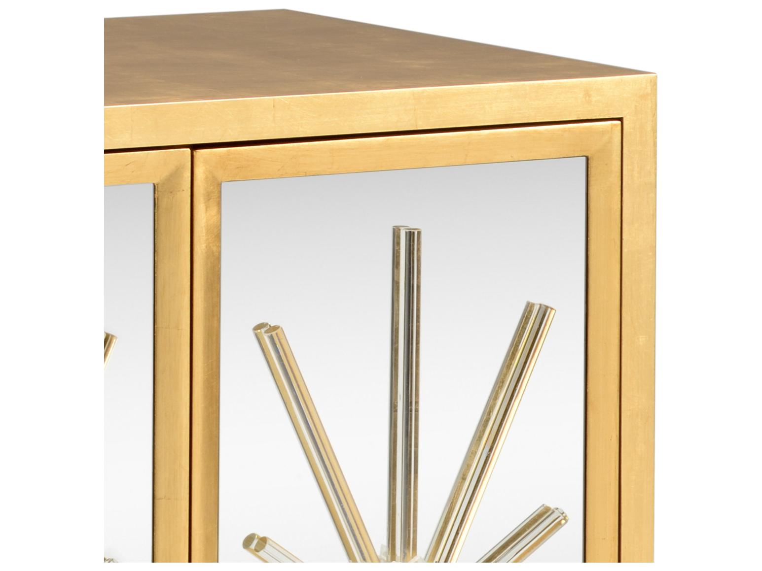 Chelsea House Gold Solid Wood Accent Chest