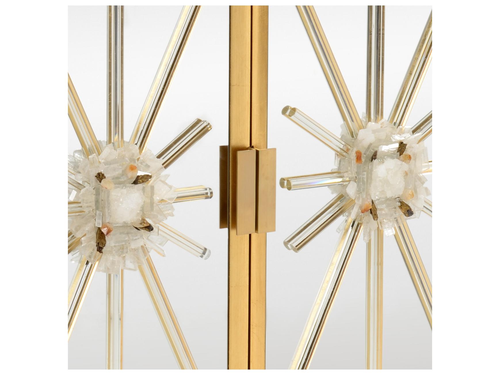 Chelsea House Gold Solid Wood Accent Chest