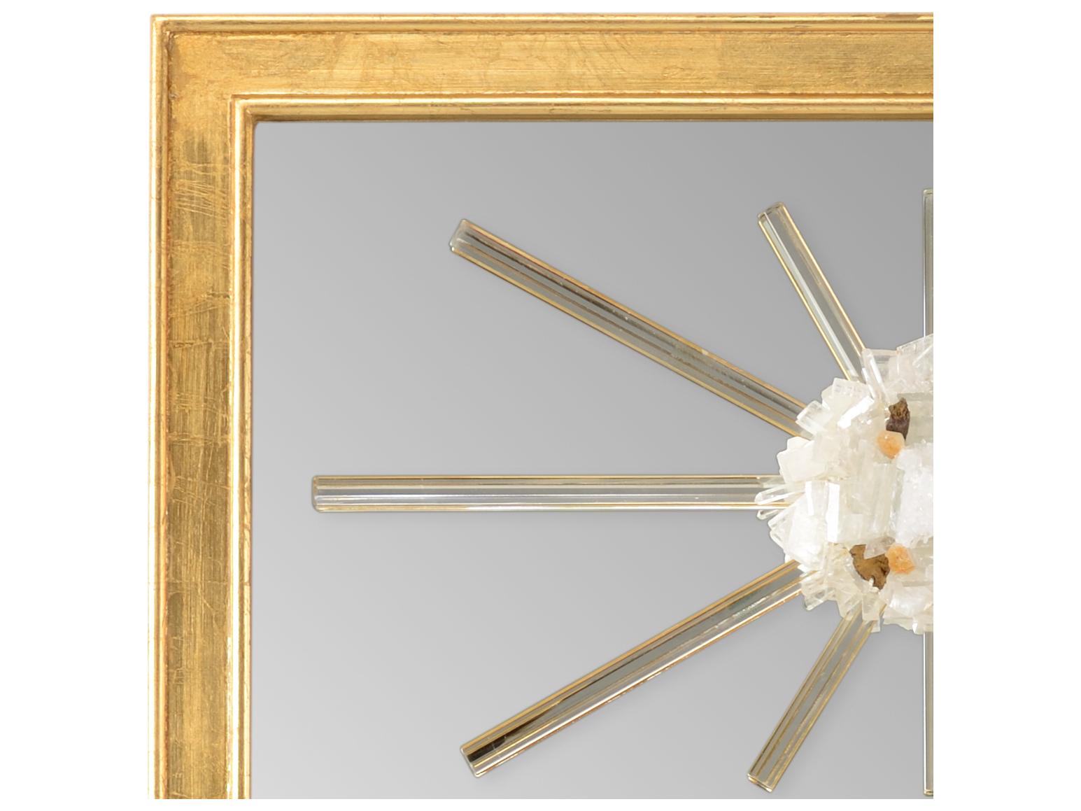 Chelsea House Crystal Trumeau Mirror