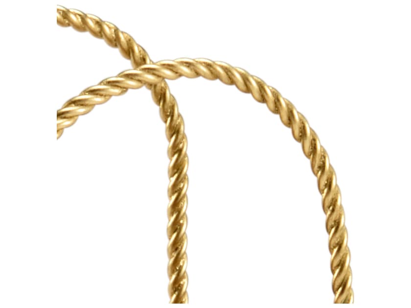 Chelsea House Jamie Merida Gold Chic Tote Magazine Rack