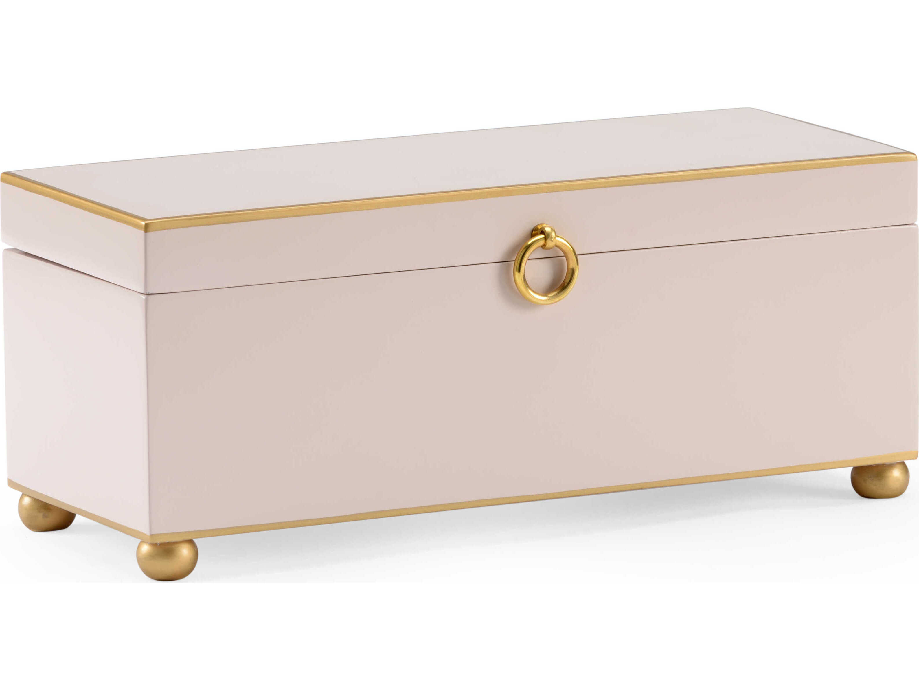 Chelsea House Rectangular Box - Pink
