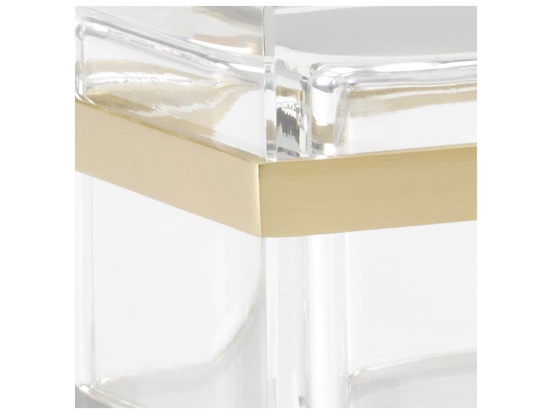 Chelsea House Rectangular Crystal Jewel Box