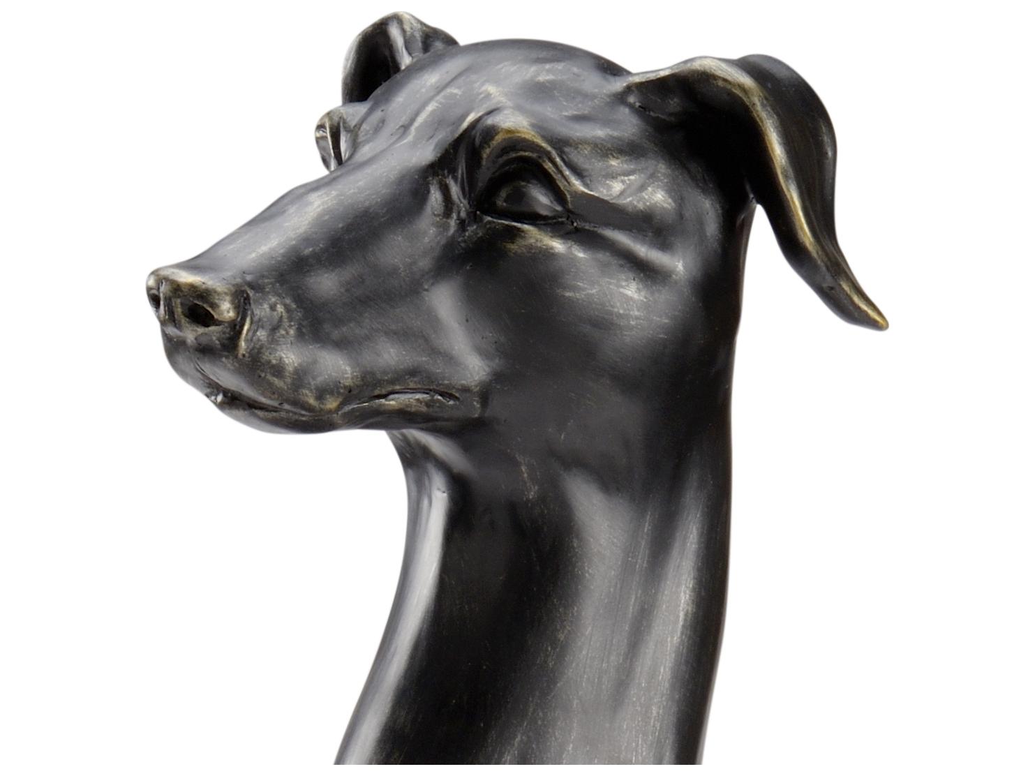 Chelsea House Claire Bell Greyhound Sculpture