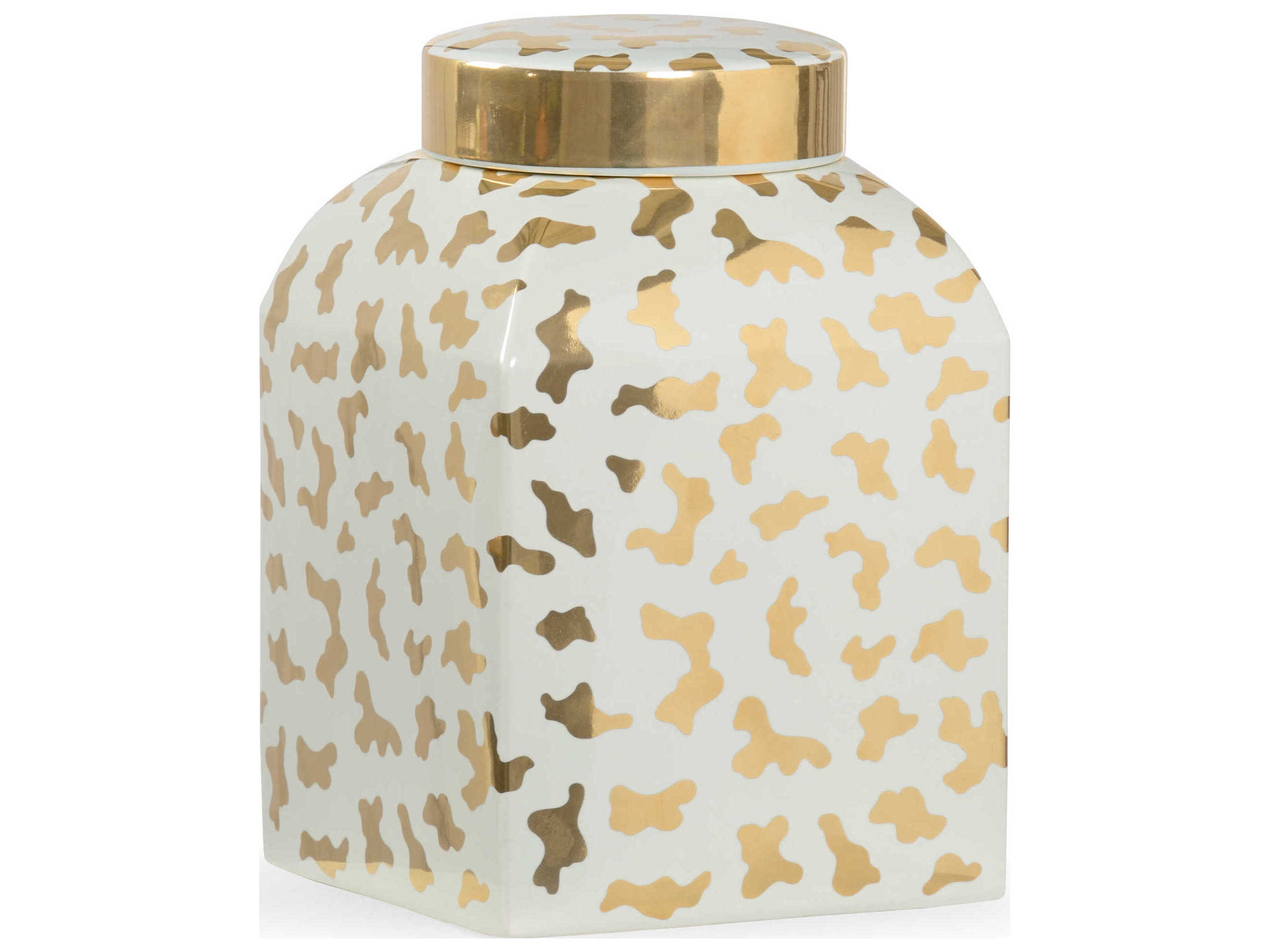 Chelsea House Shayla Copas Jungle Ginger Jar - Frostworks