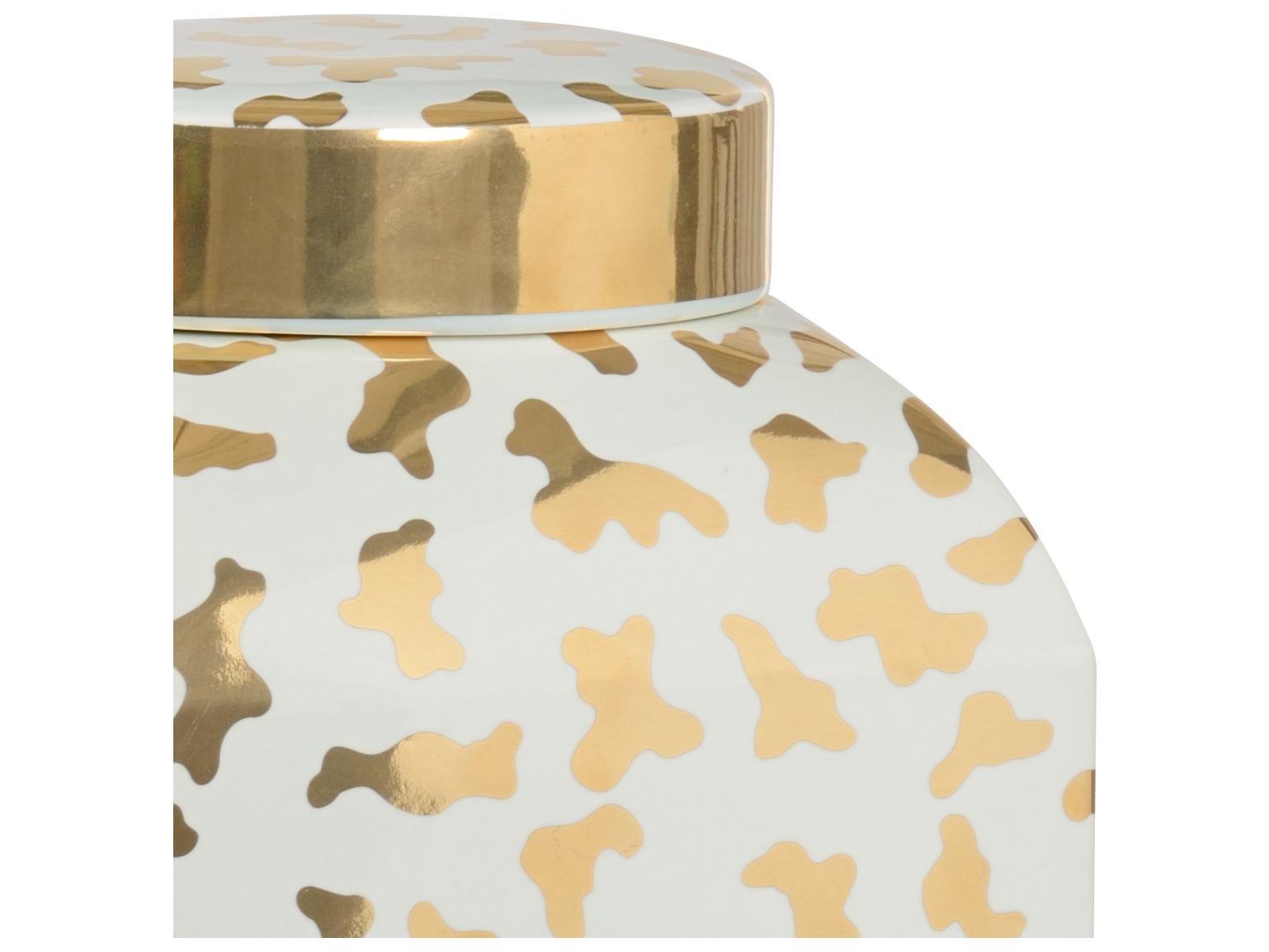 Chelsea House Shayla Copas Jungle Ginger Jar - Frostworks