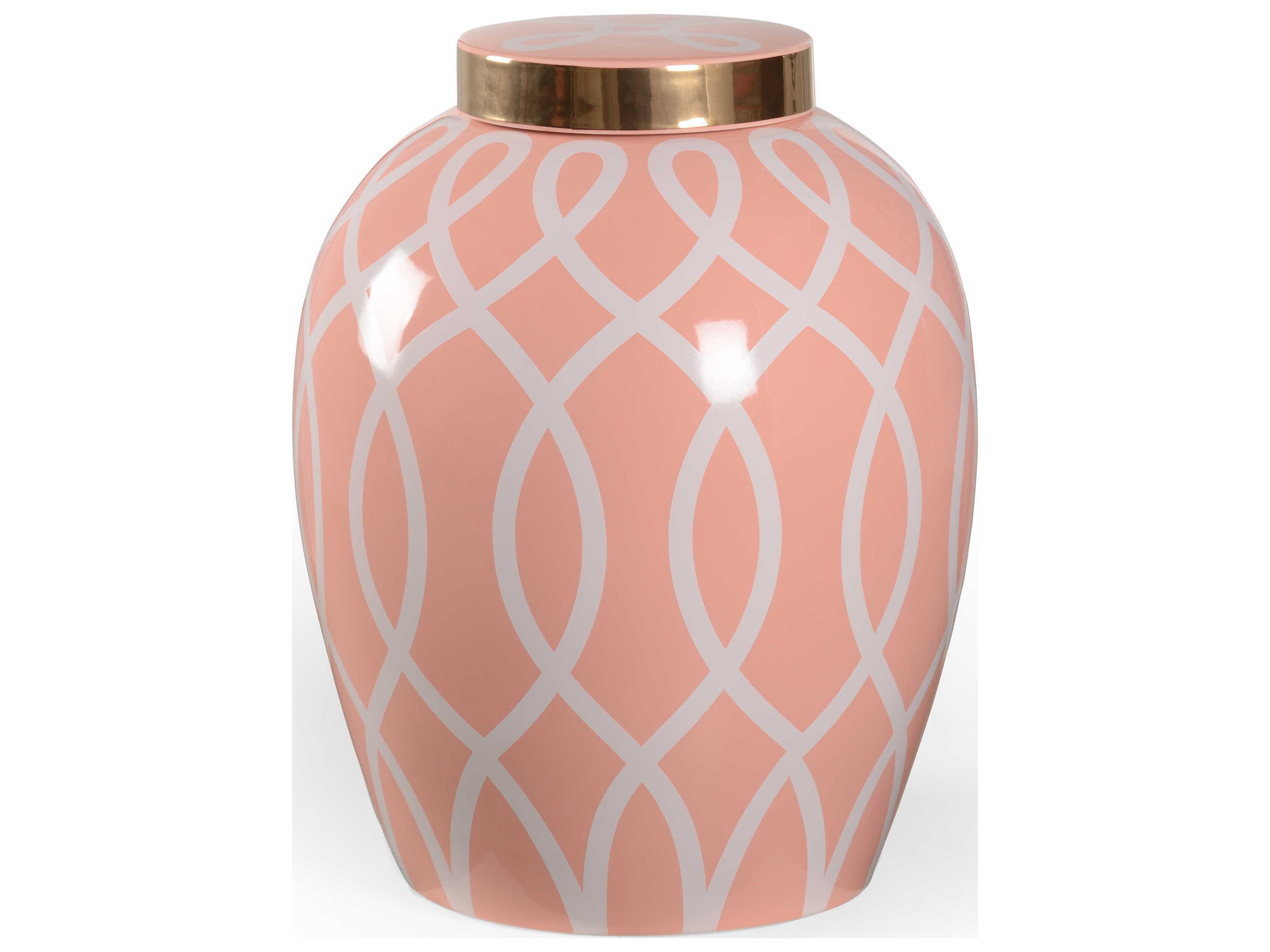 Chelsea House Shayla Copas Sarah Ginger Jar - Coral