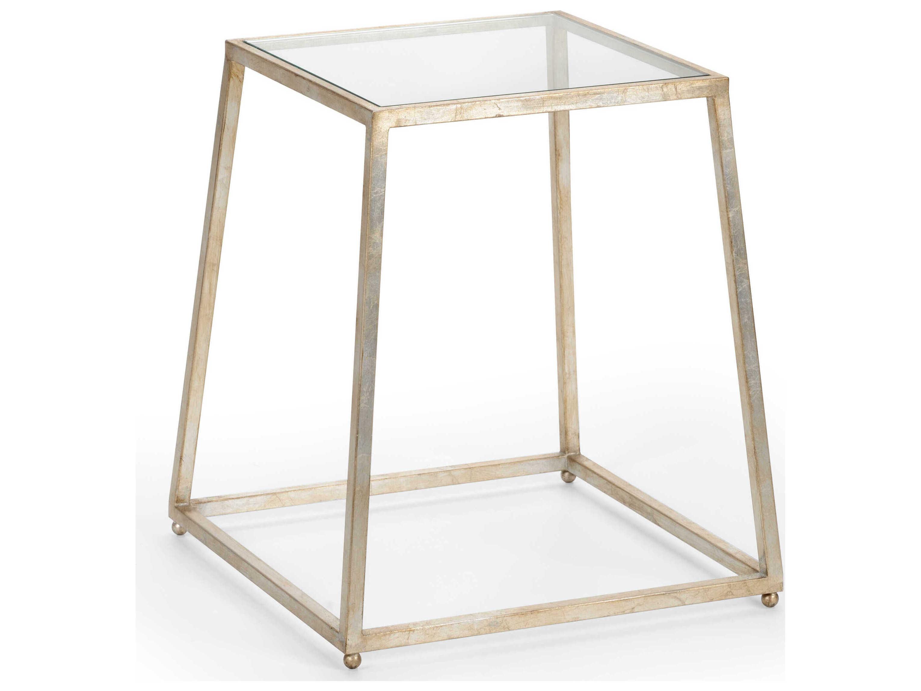 Chelsea House Jamie Merida Bauhaus Table - Silver