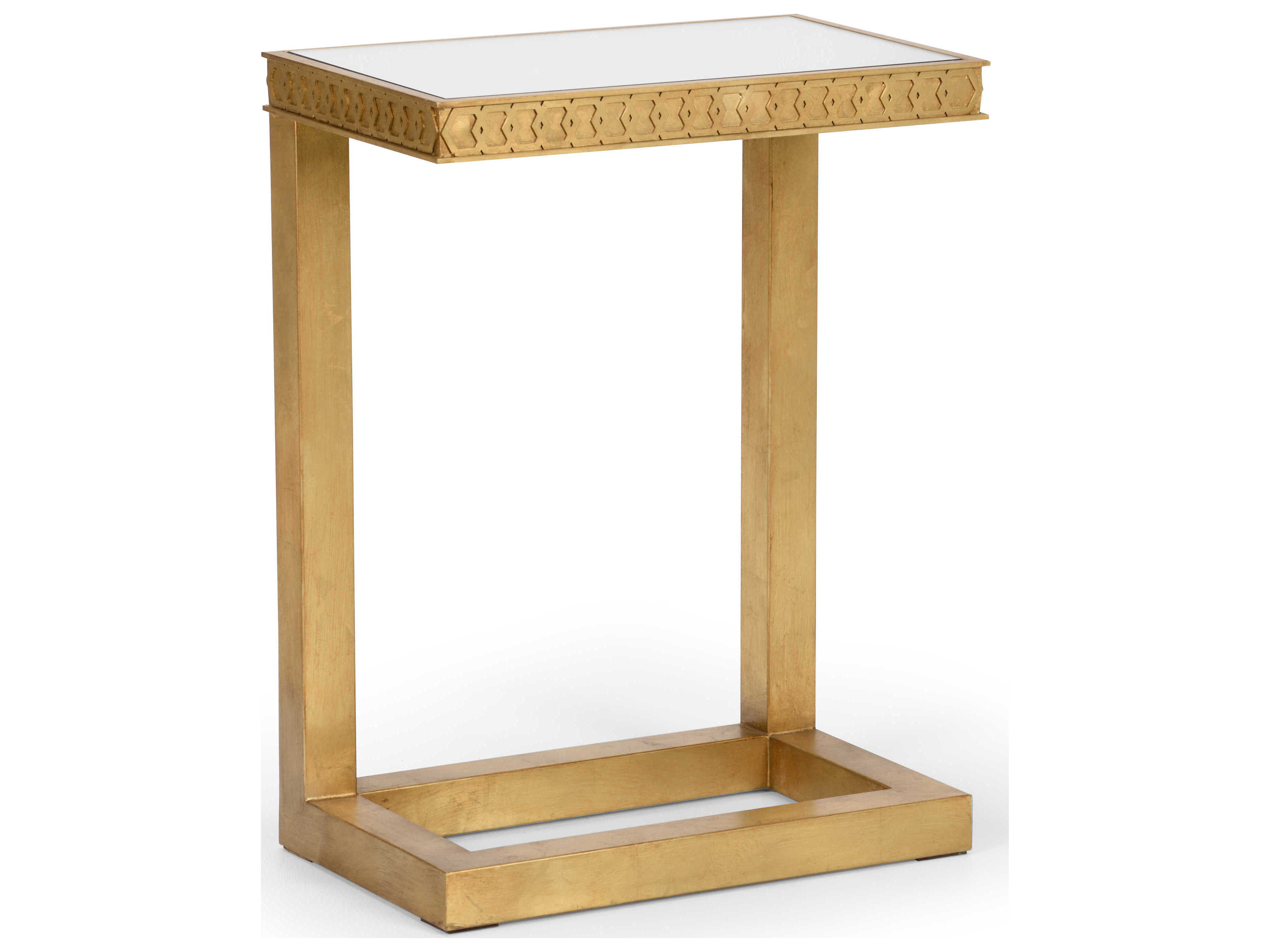 Chelsea House Shayla Copas Nemeth Cigar Table - Gold