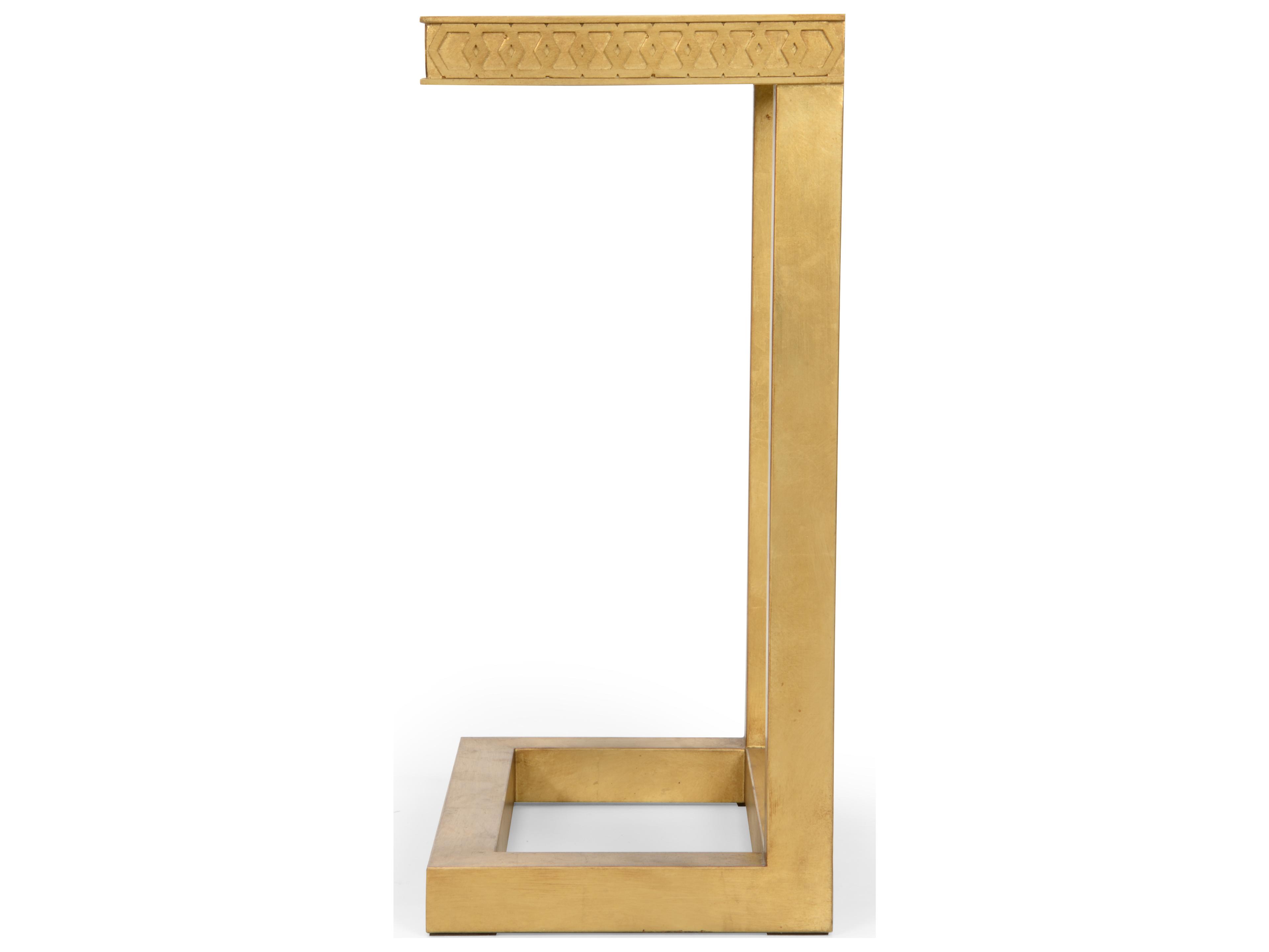 Chelsea House Shayla Copas Nemeth Cigar Table - Gold