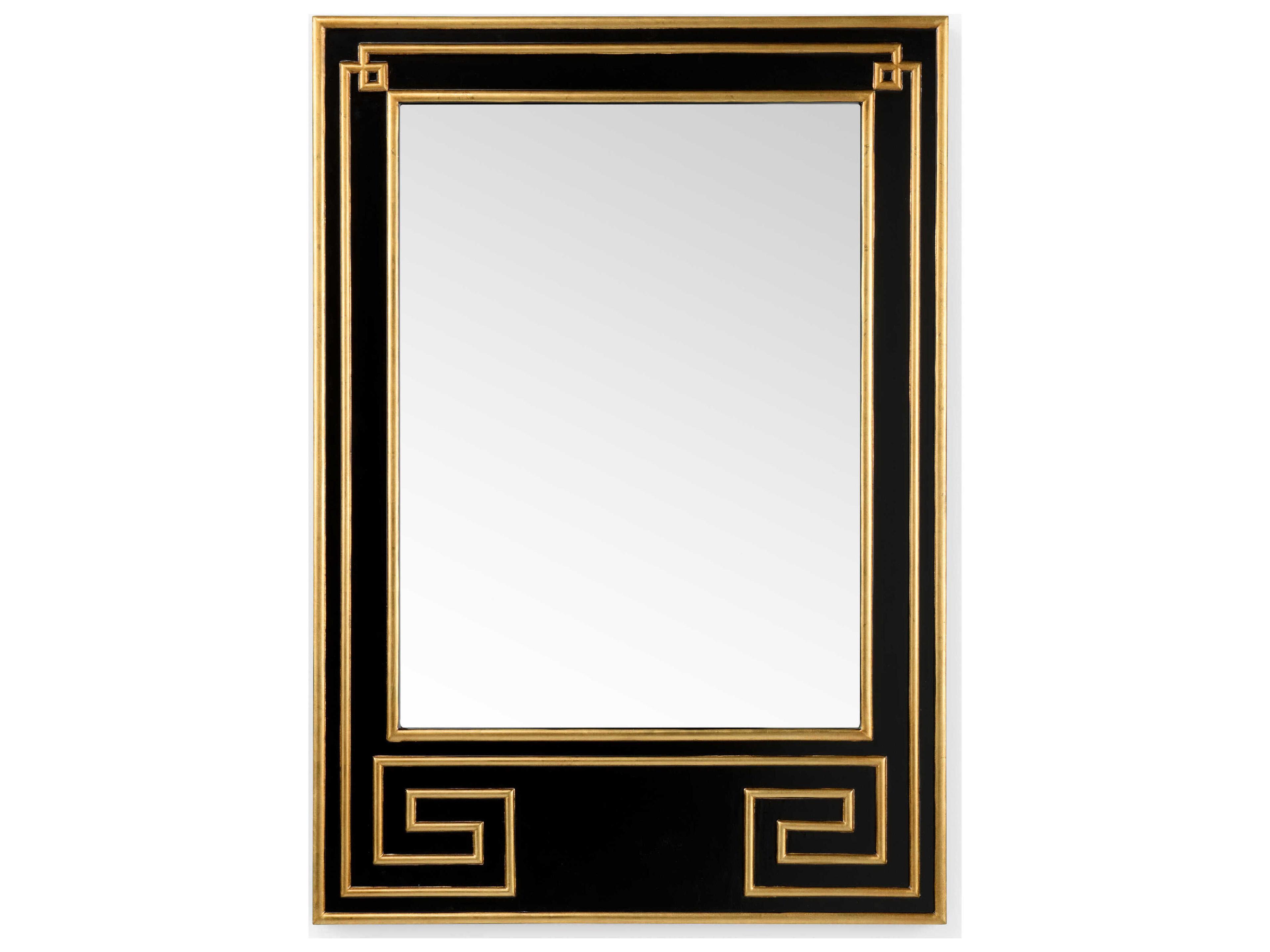 Chelsea House Bradshaw Orrell Greek Hall Mirror - Black