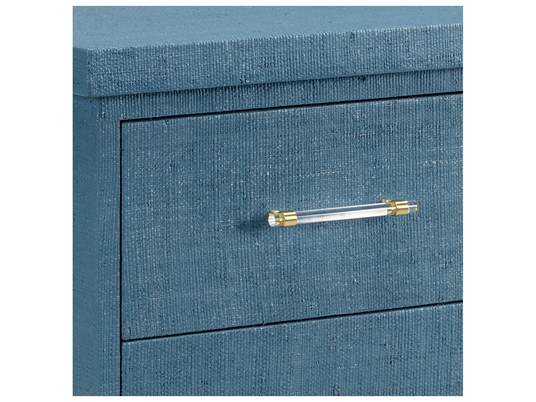 Chelsea House Shayla Copas Clifton Side Chest - Blue