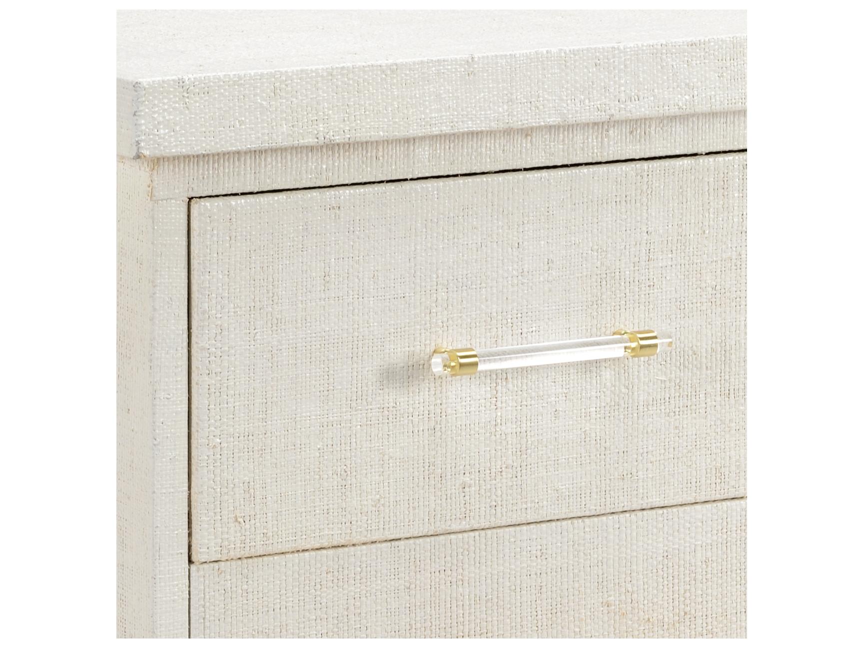 Chelsea House Shayla Copas Clifton Side Chest - White