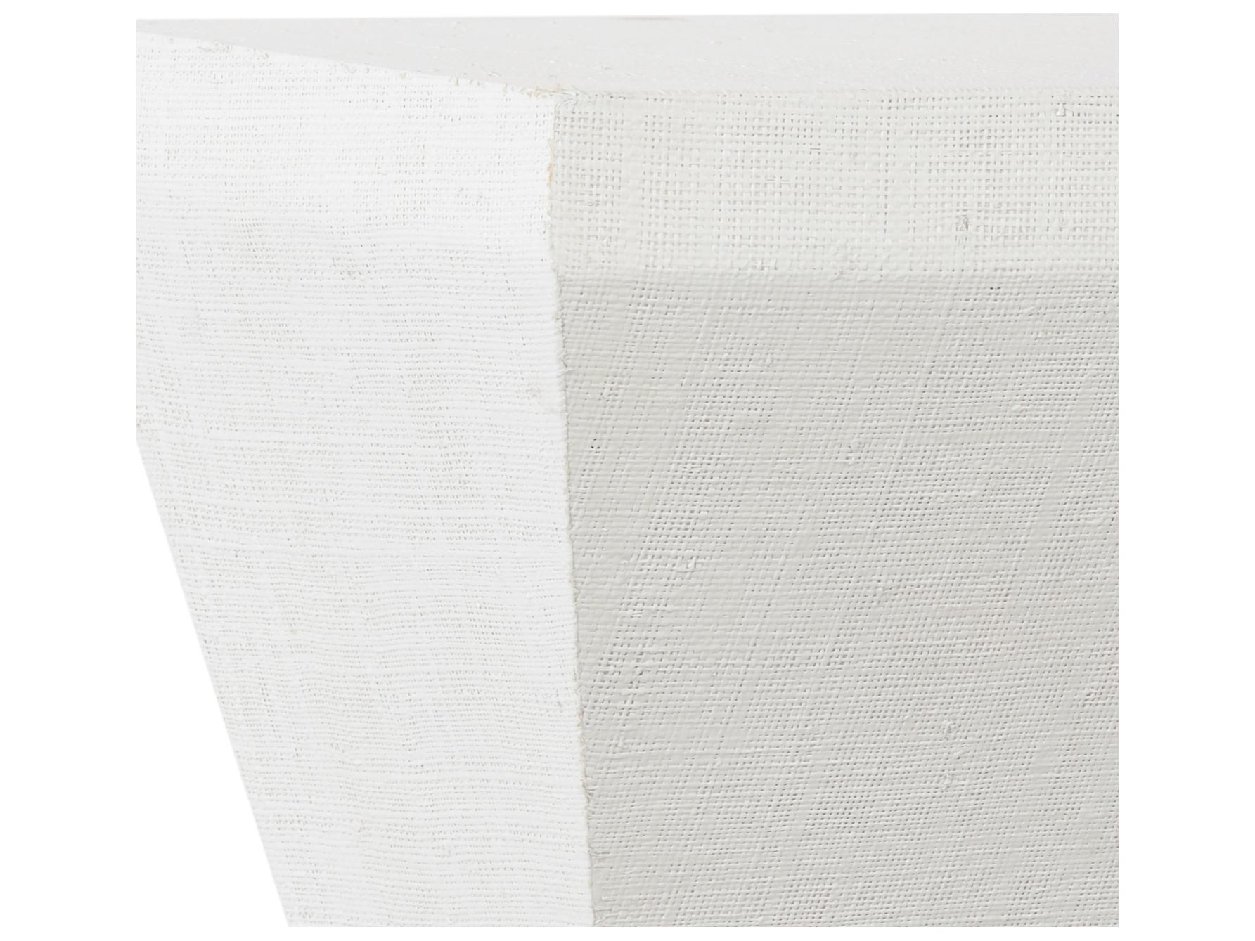 Chelsea House Raffia Bracket - White