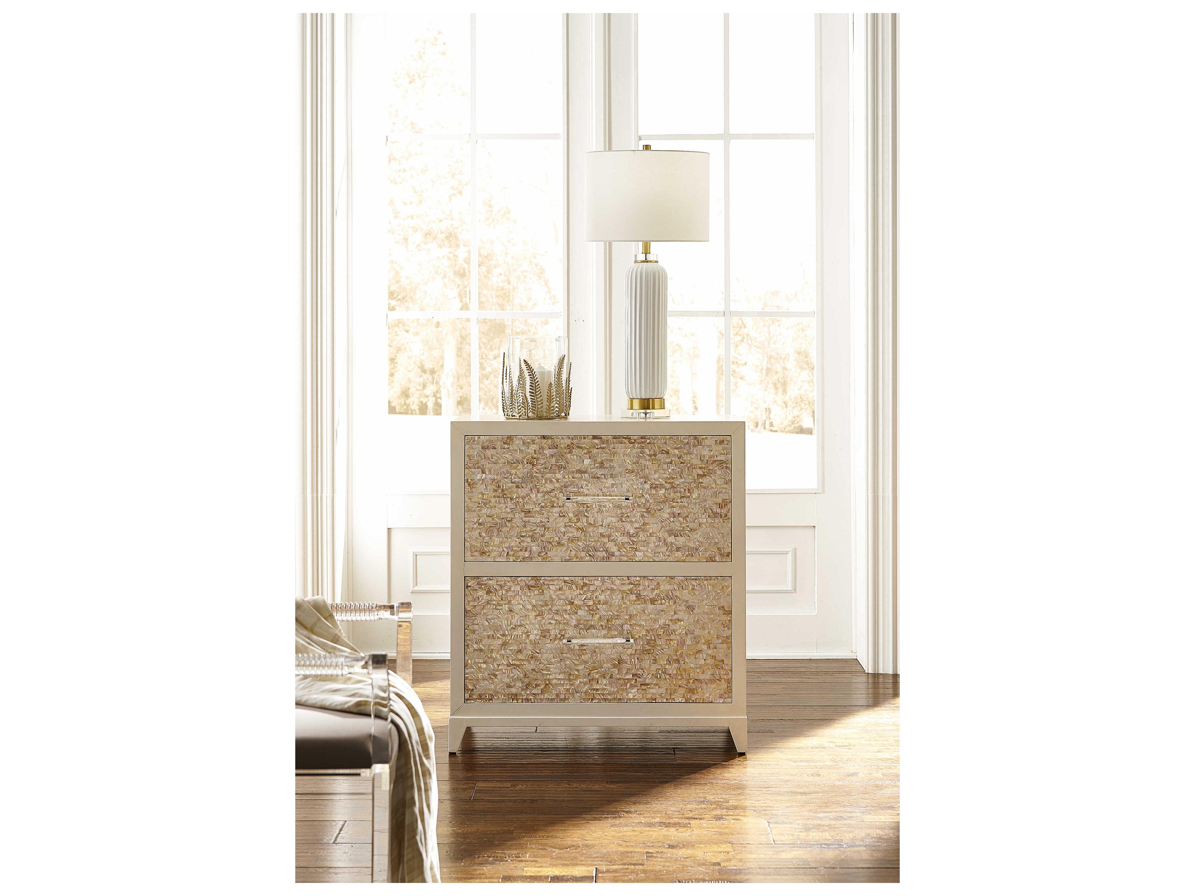 Chelsea House Claire Bell Mother Of Pearl Chest