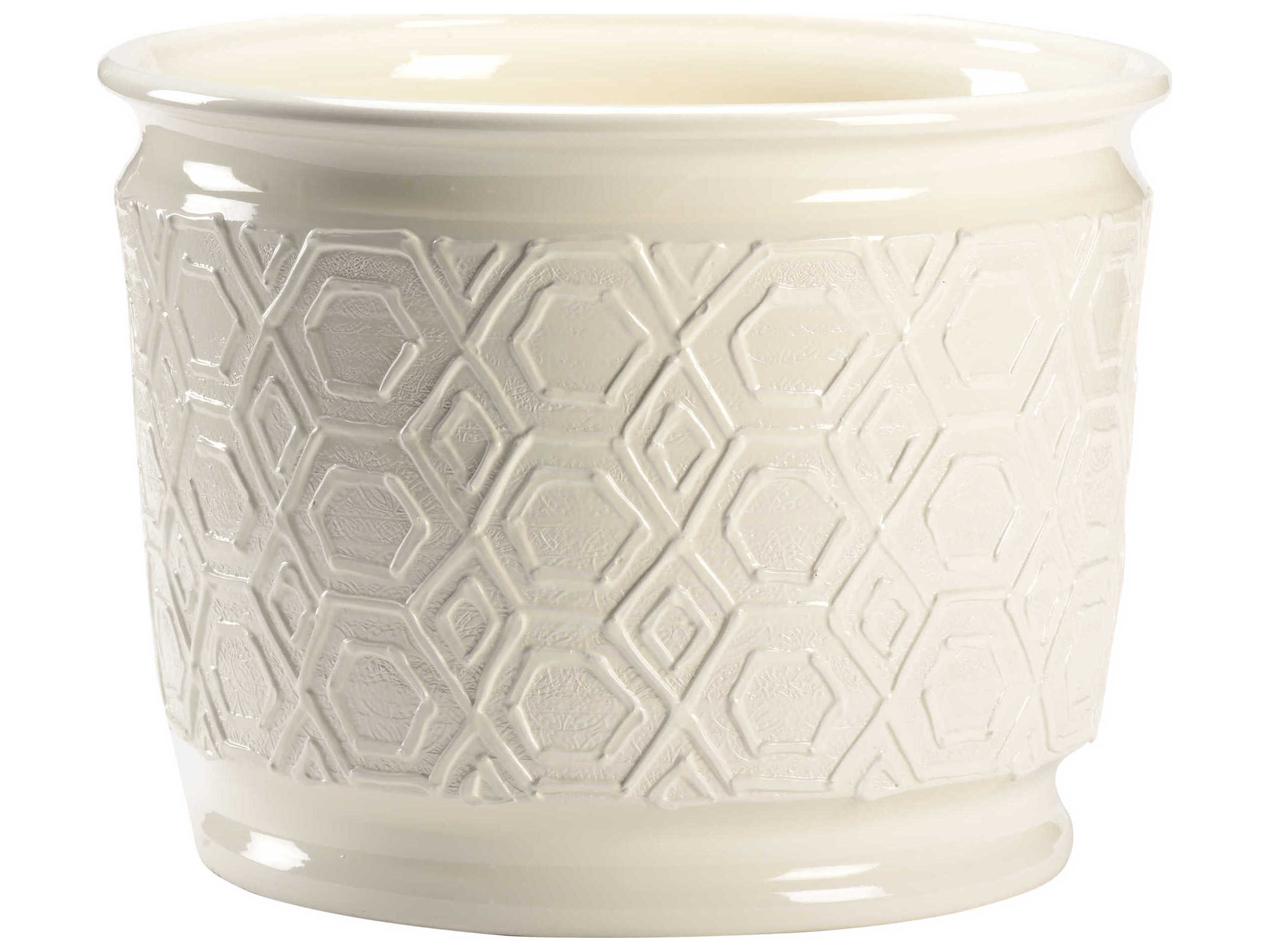 Chelsea House White Planter