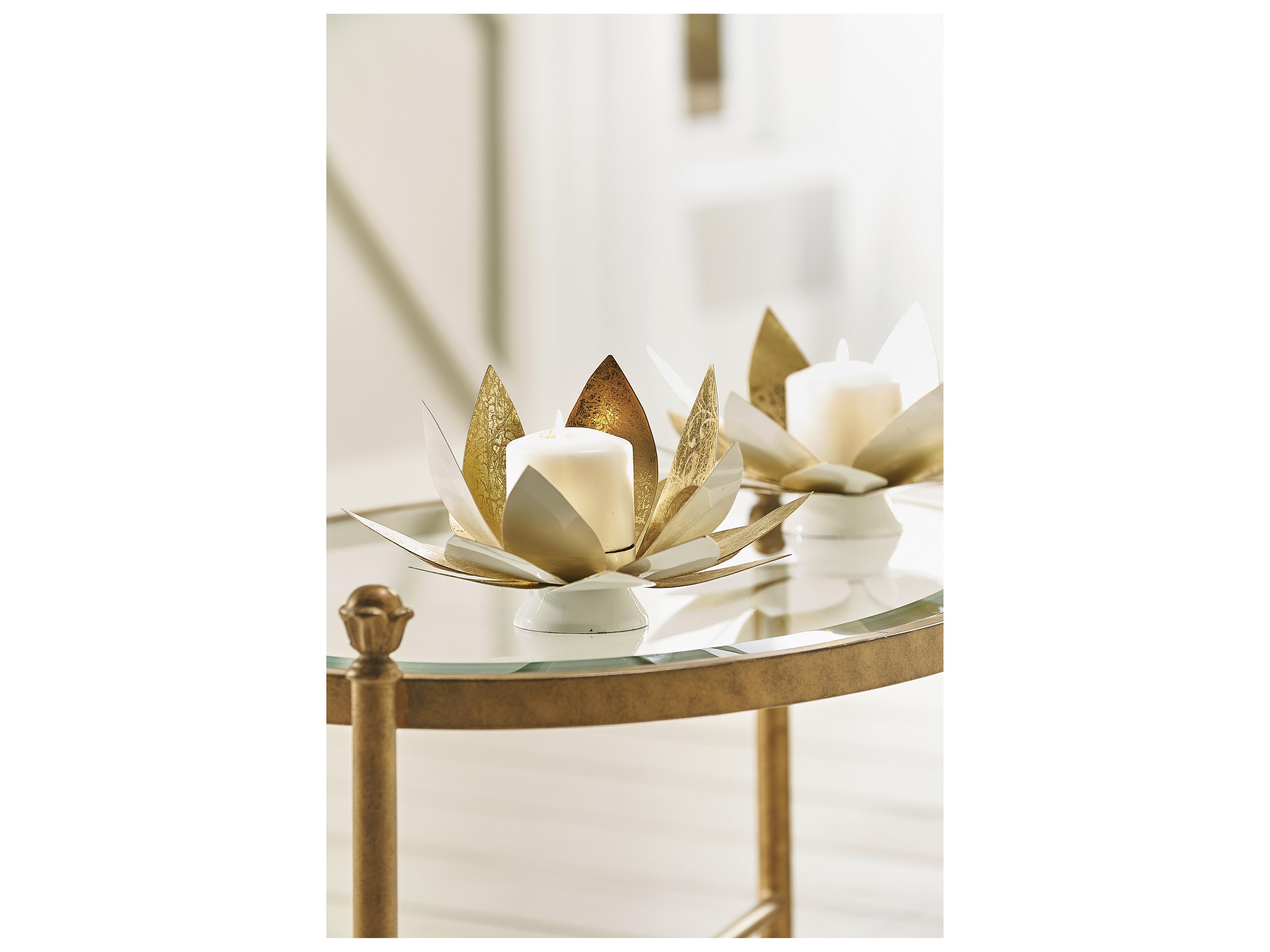 Chelsea House Lotus Candleholders